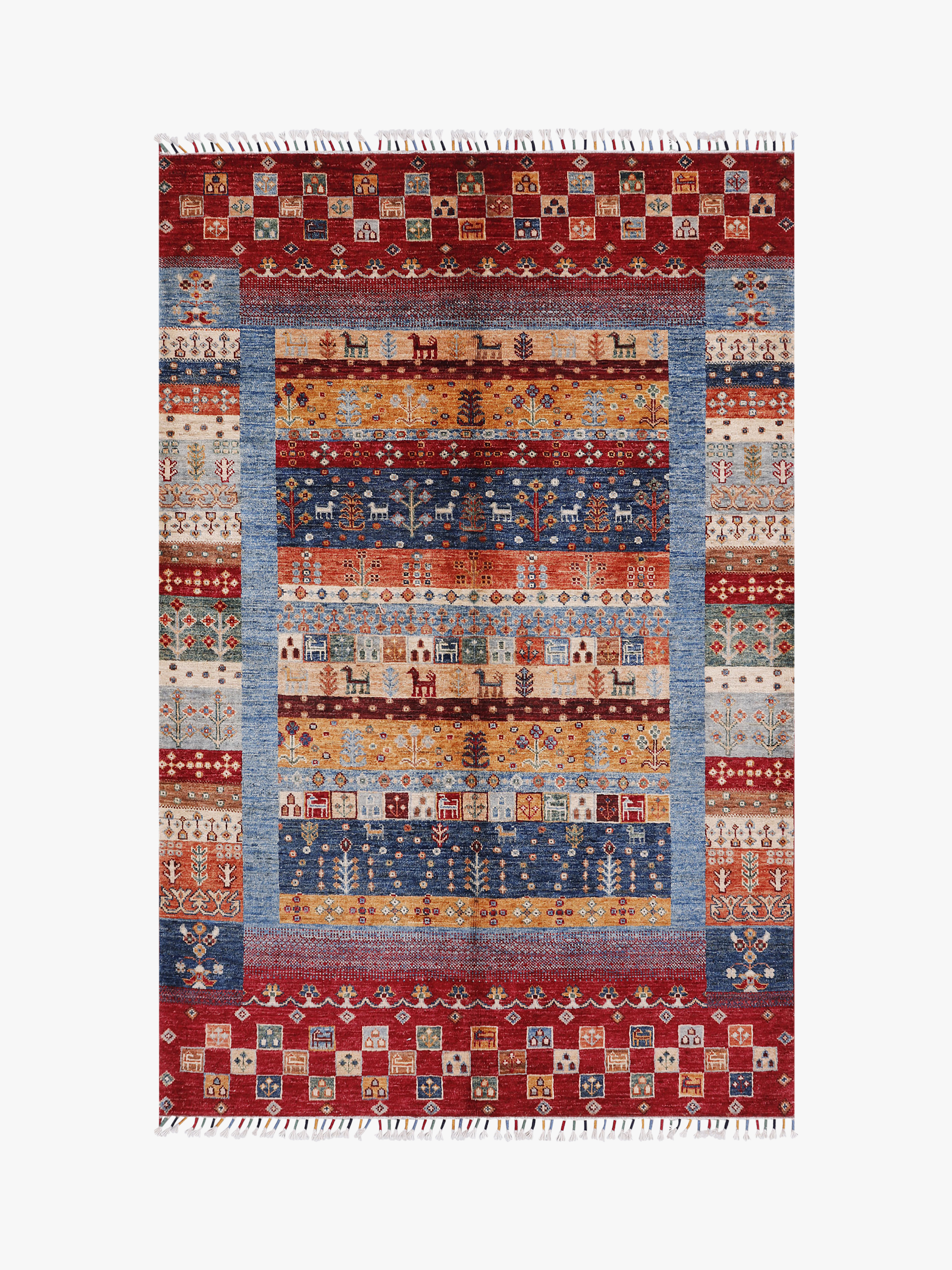 Loribaft Multi Rug PC 56899 - 1.84m X 1.26m