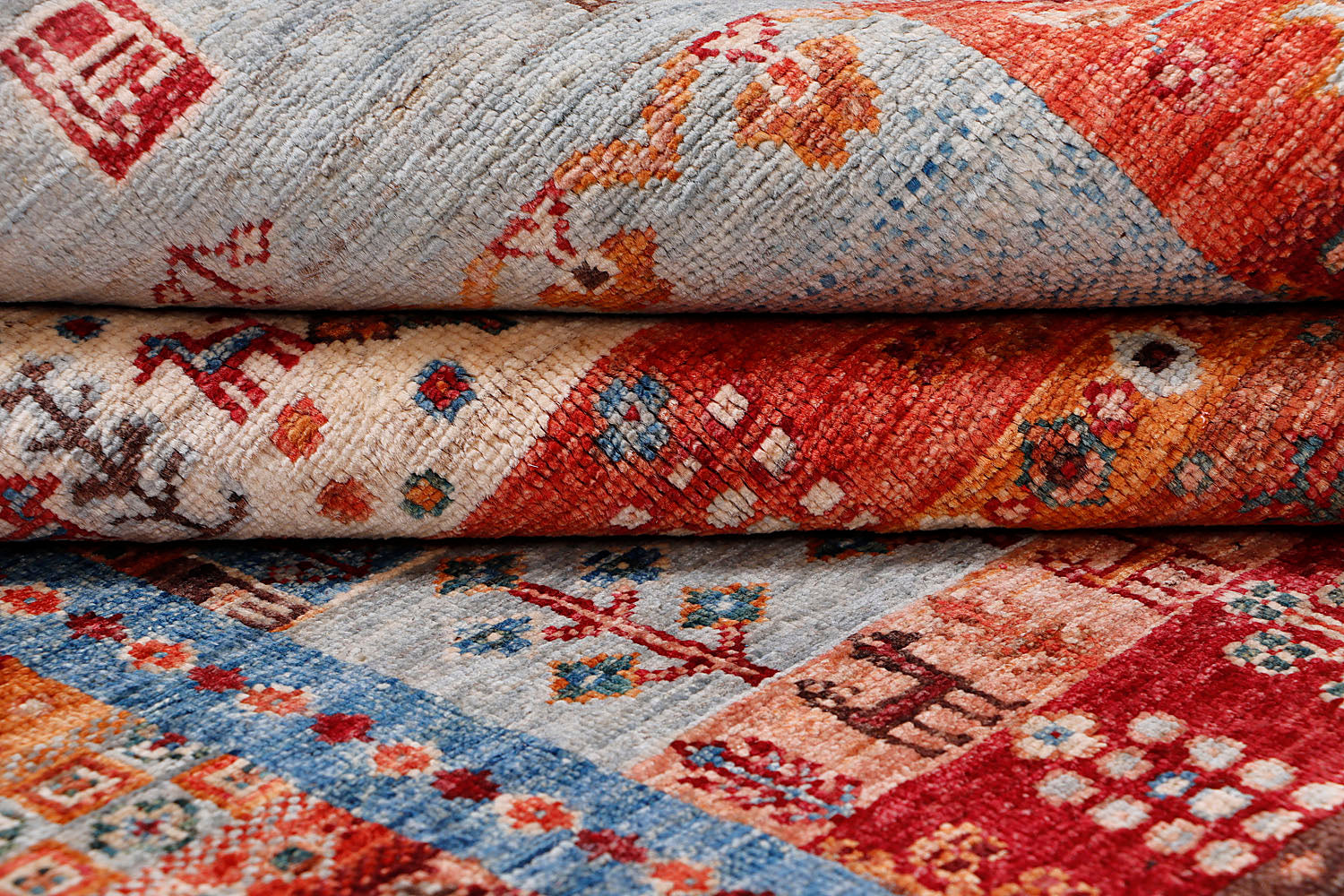 Loribaft Multi Rug PC 56902 - 1.84m X 1.24m