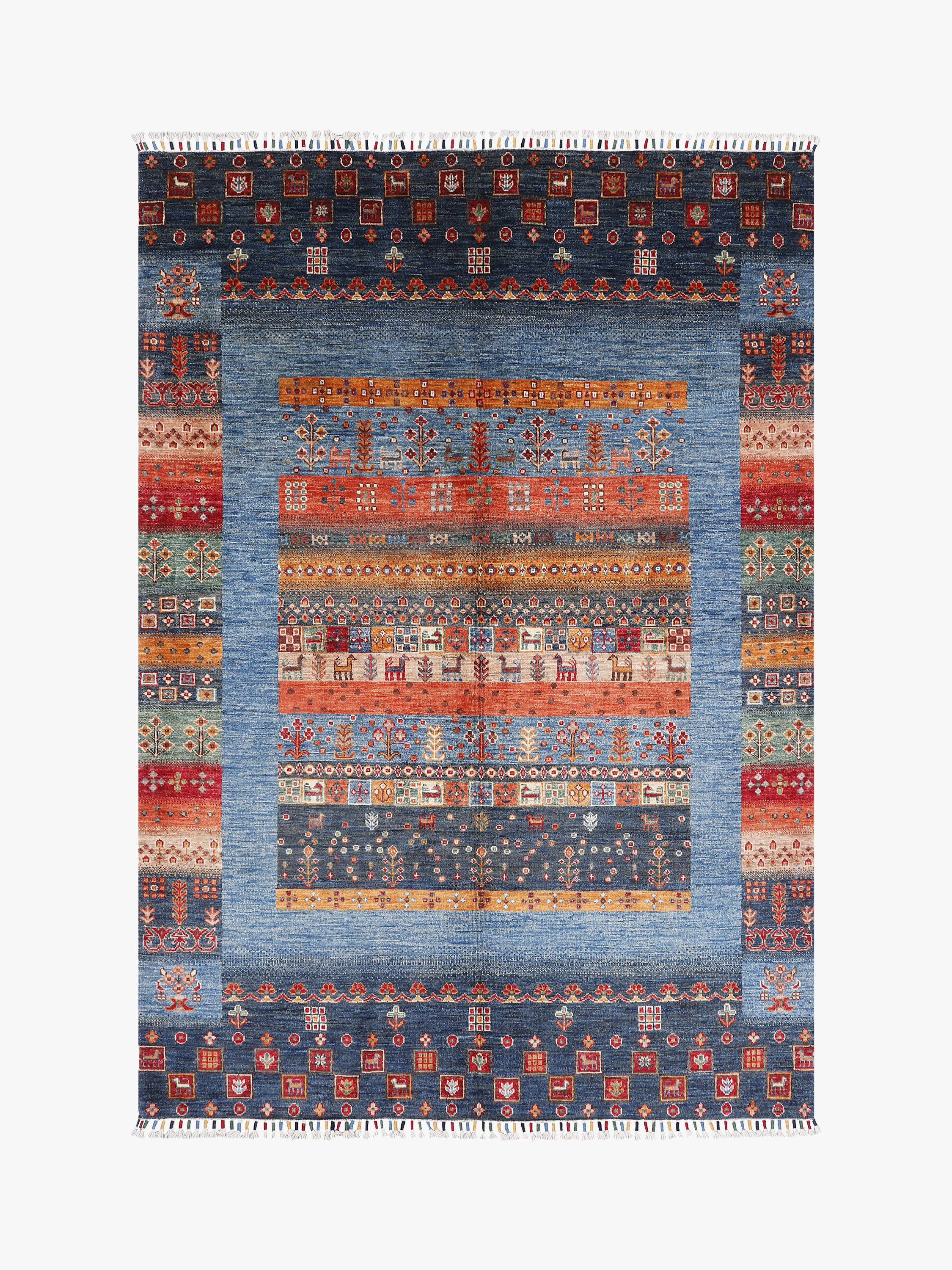 Loribaft Multi Rug PC 57682 - 2.15m X 1.52m