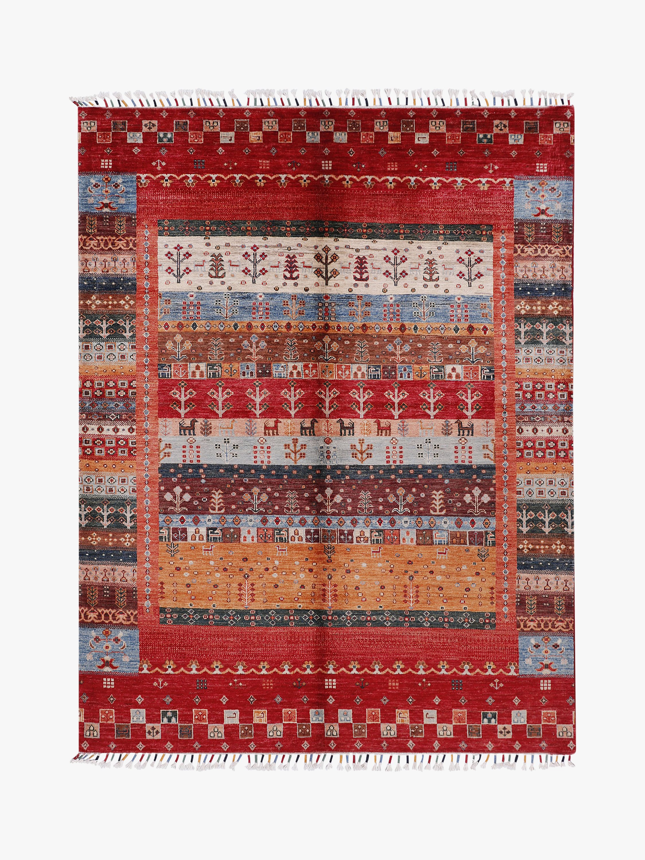 Loribaft Multi Rug PC 56896 - 1.99m X 1.54m