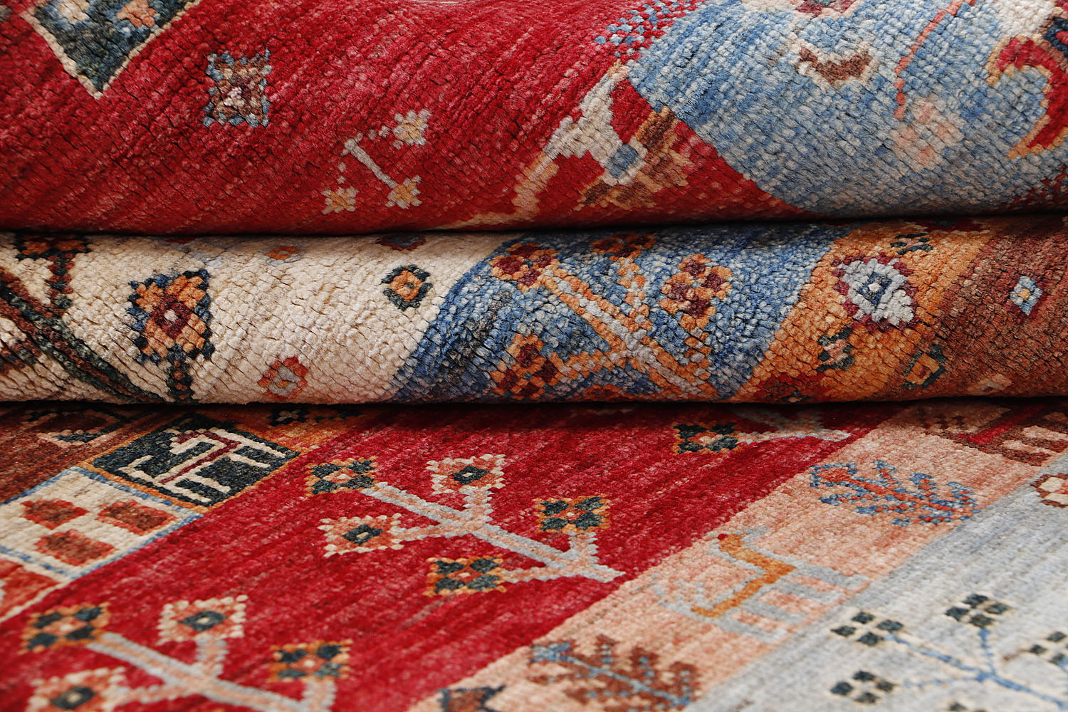 Loribaft Multi Rug PC 56896 - 1.99m X 1.54m