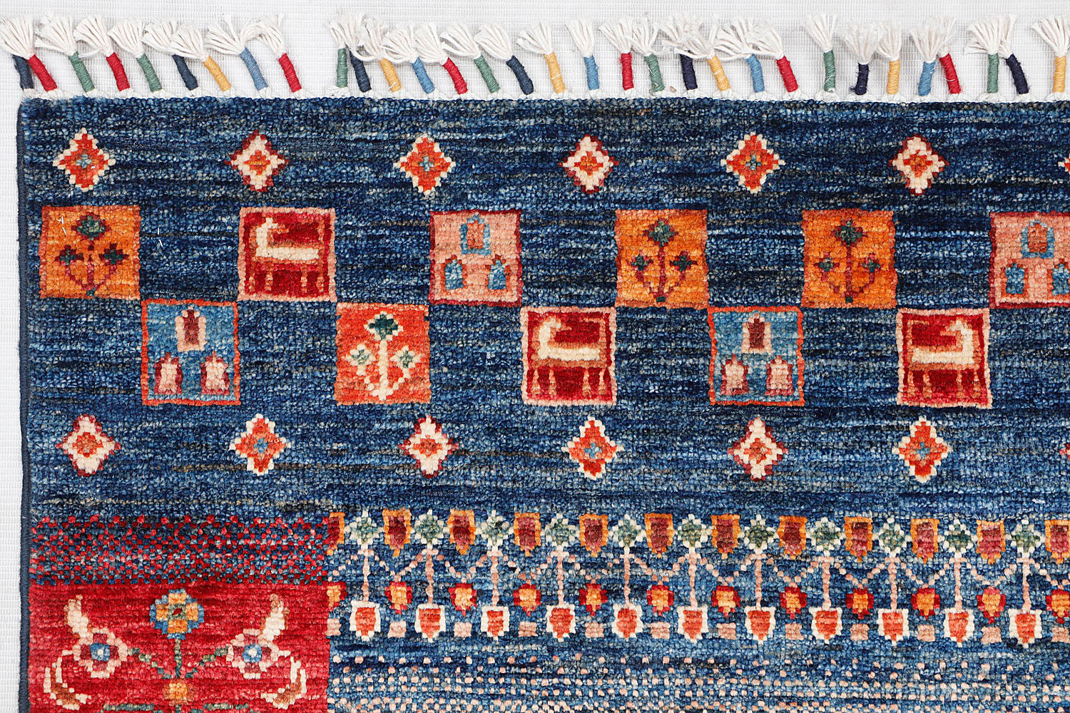 Loribaft Multi Rug PC 57698 - 2.05m X 0.77m