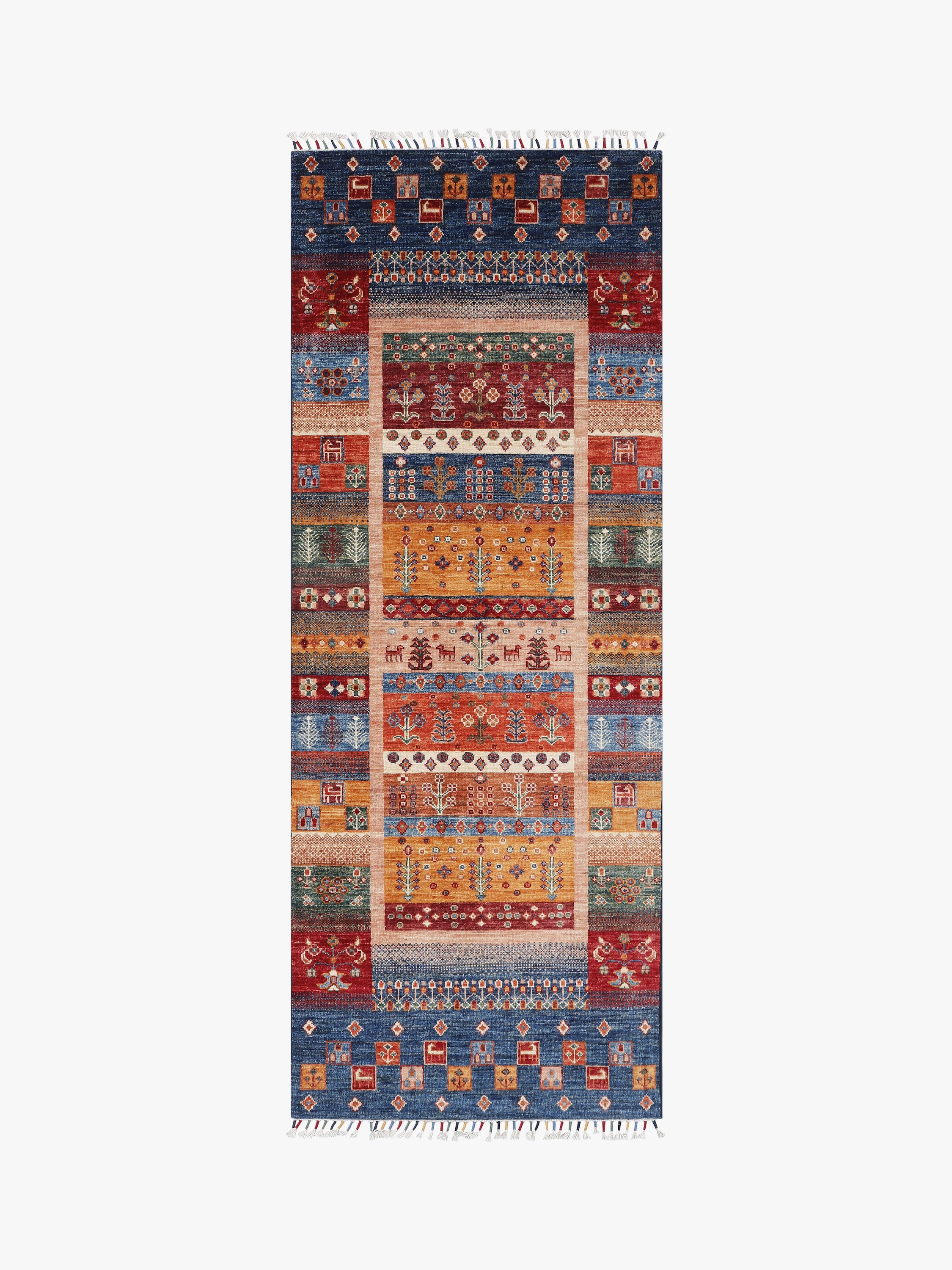 Loribaft Multi Rug PC 57697 - 2.05m X 0.77m