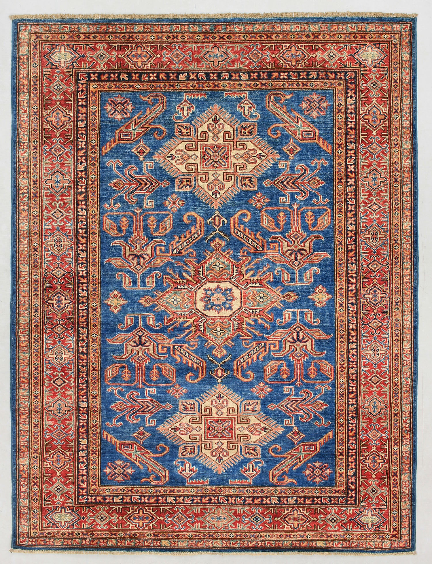 Supreme Kazak Blue Rug PC 54523 - 1.97m X 1.52m