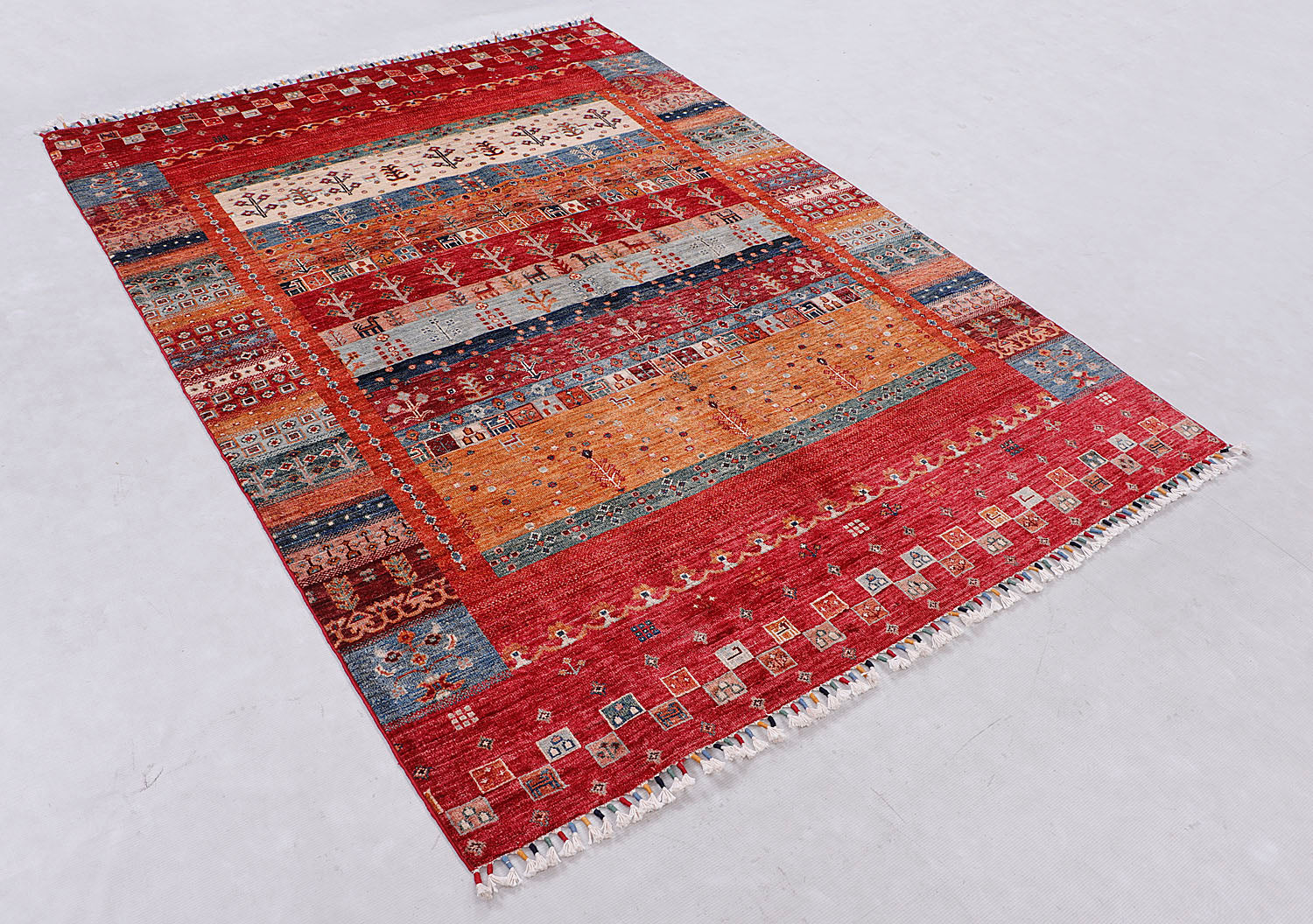 Loribaft Multi Rug PC 56895 - 2.12m X 1.52m
