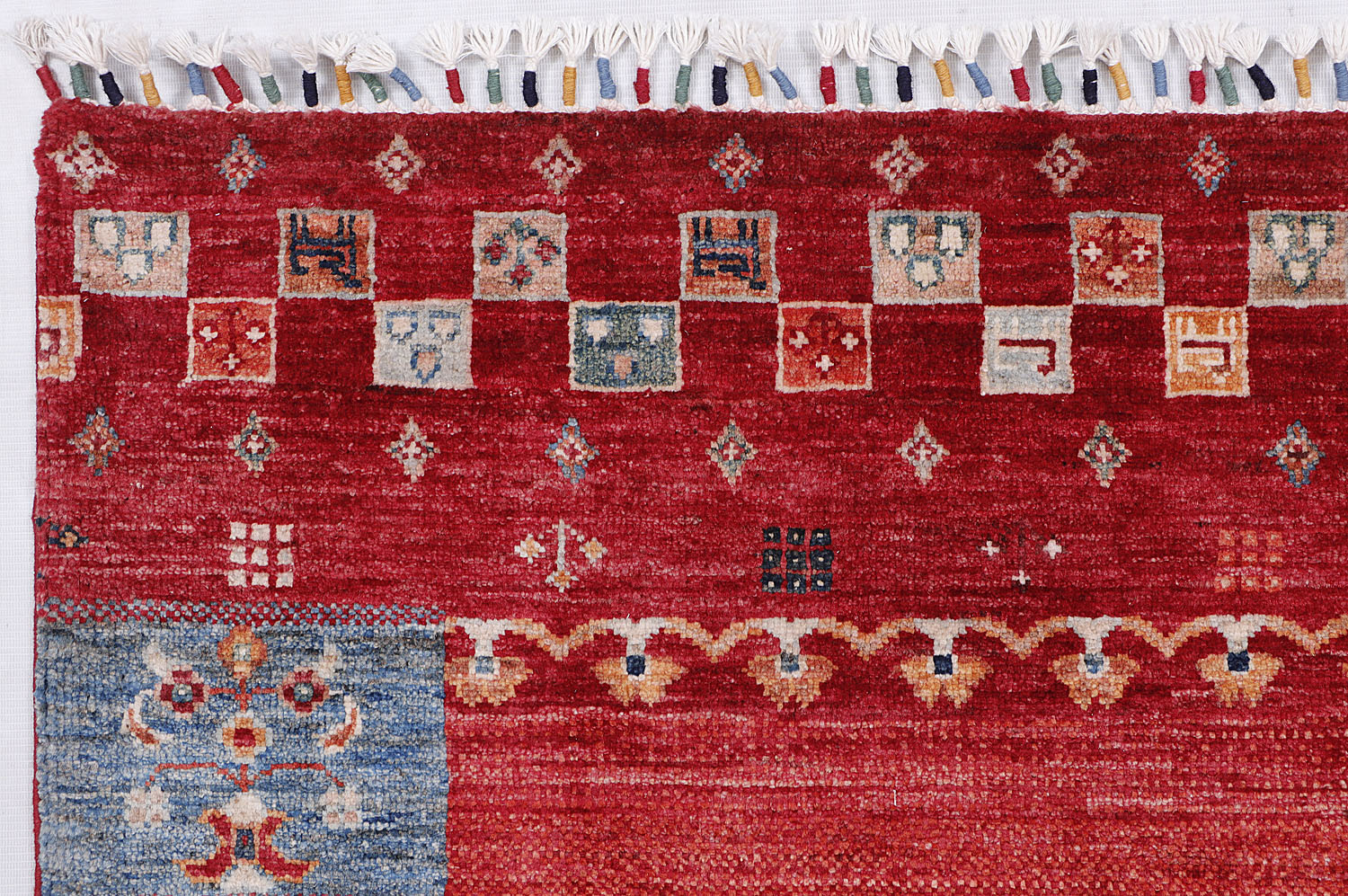 Loribaft Multi Rug PC 56895 - 2.12m X 1.52m
