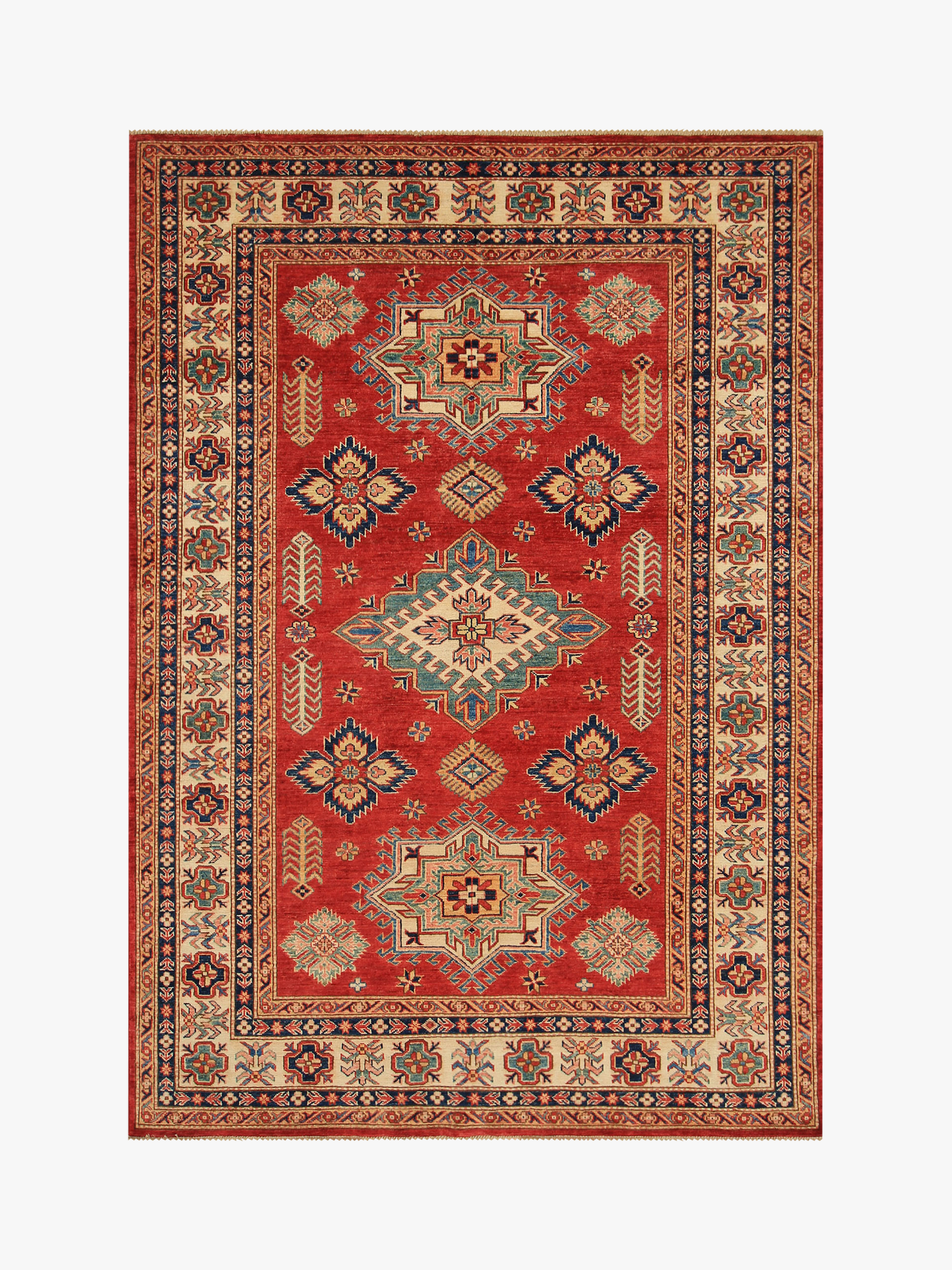 Supreme Kazak Red Rug PC 54543 - 2.35m X 1.68m