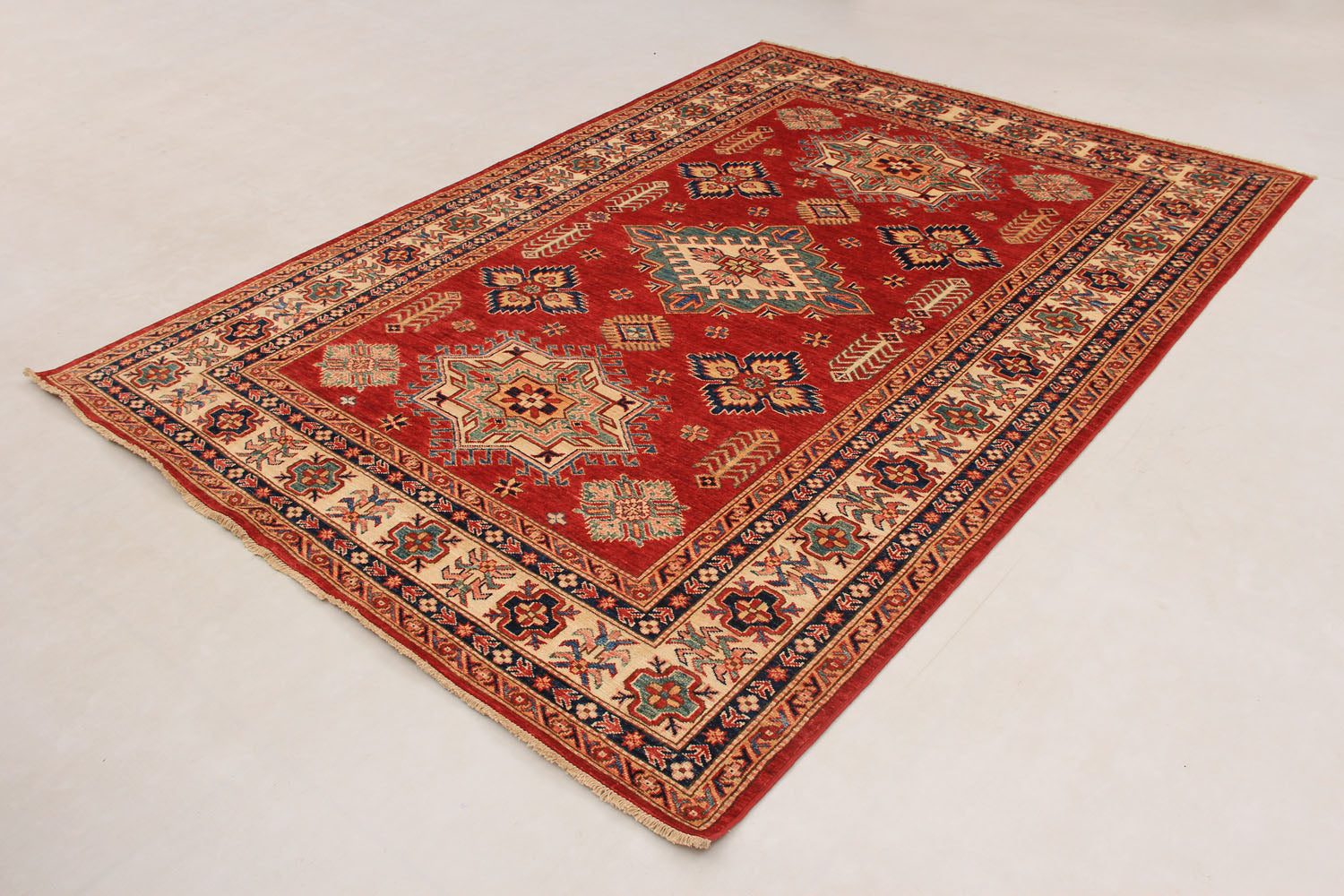 Supreme Kazak Red Rug PC 54543 - 2.35m X 1.68m