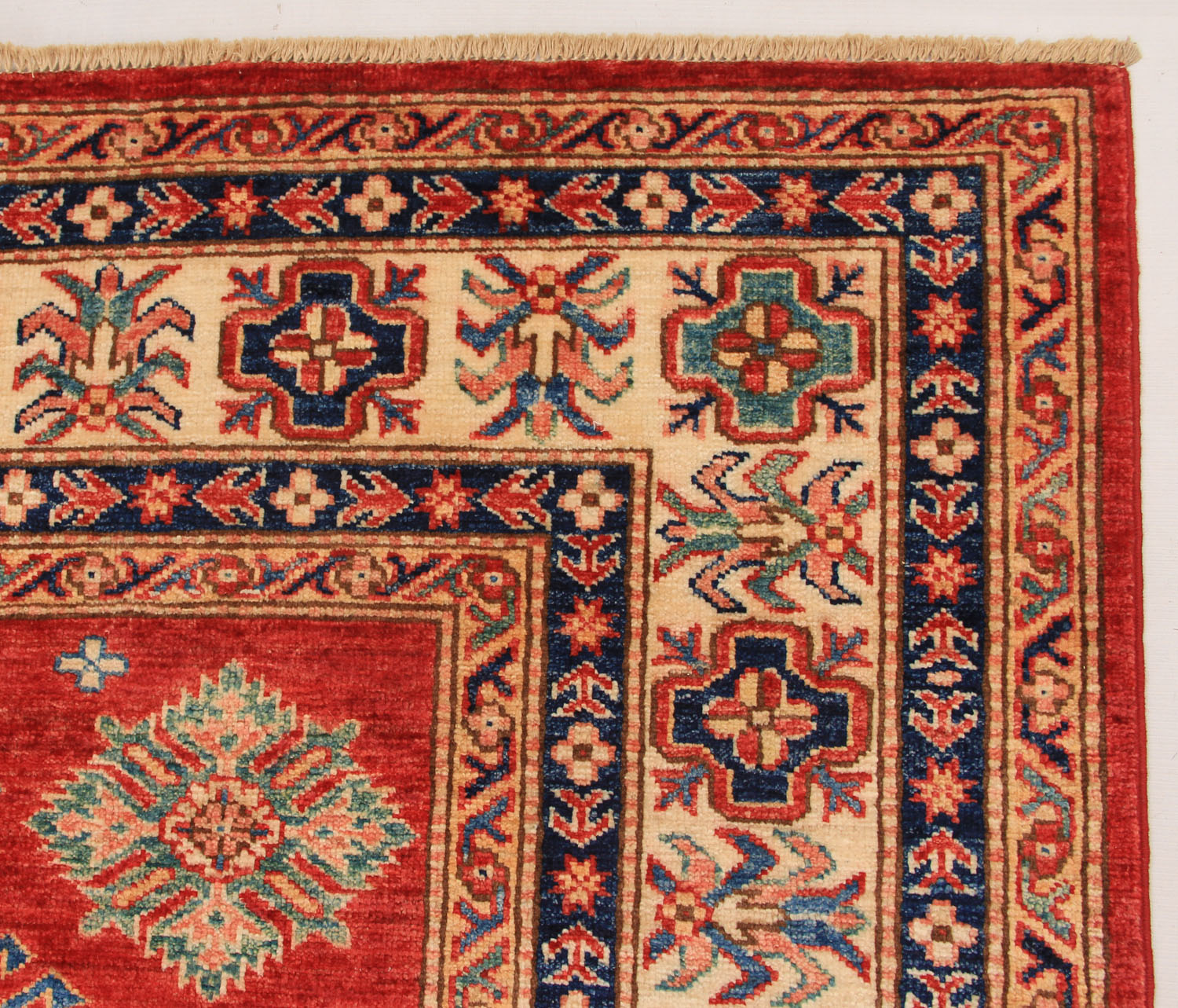 Supreme Kazak Red Rug PC 54543 - 2.35m X 1.68m