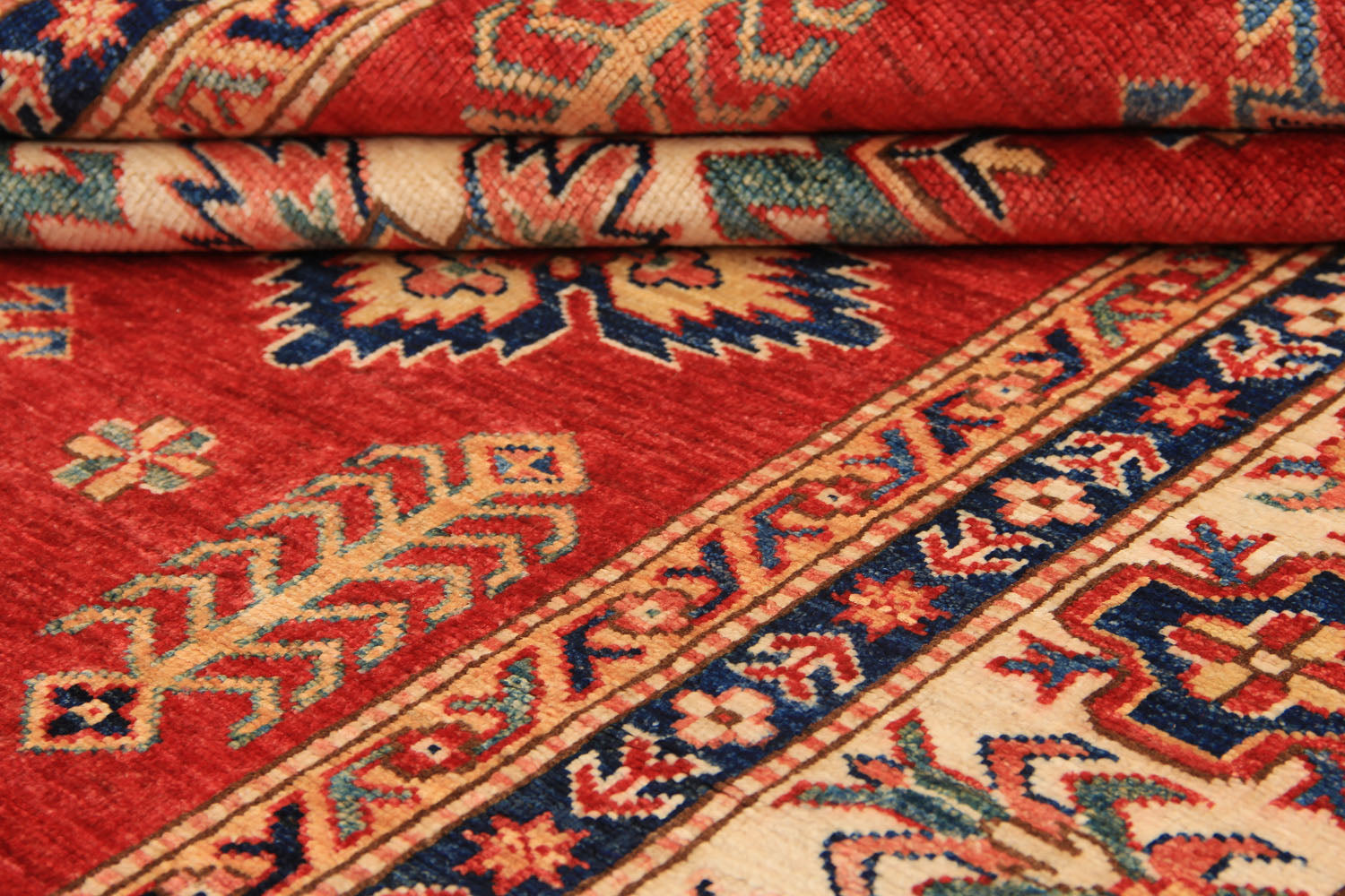 Supreme Kazak Red Rug PC 54543 - 2.35m X 1.68m