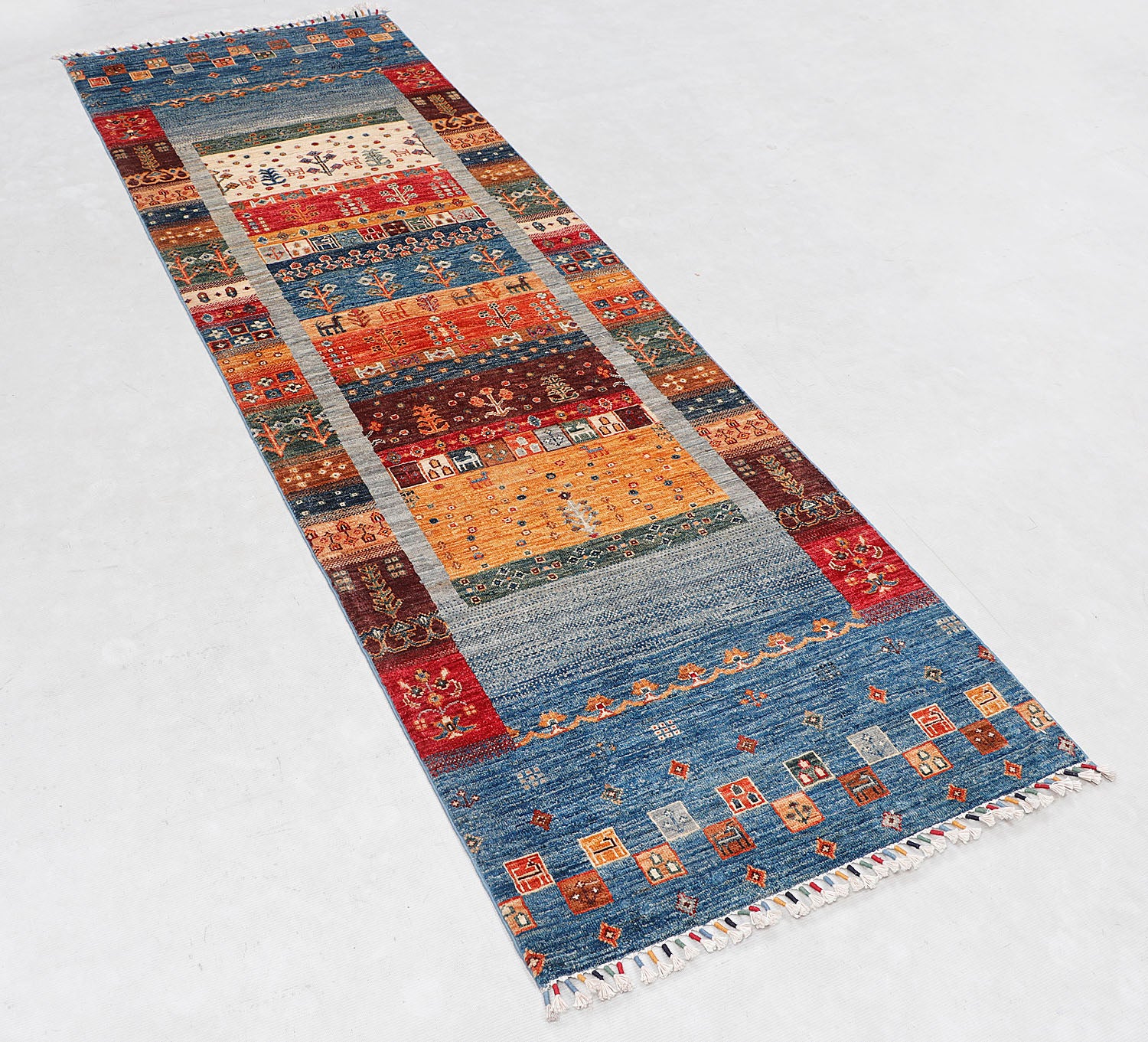 Loribaft Multi Rug PC 57695 - 2.68m X 0.83m