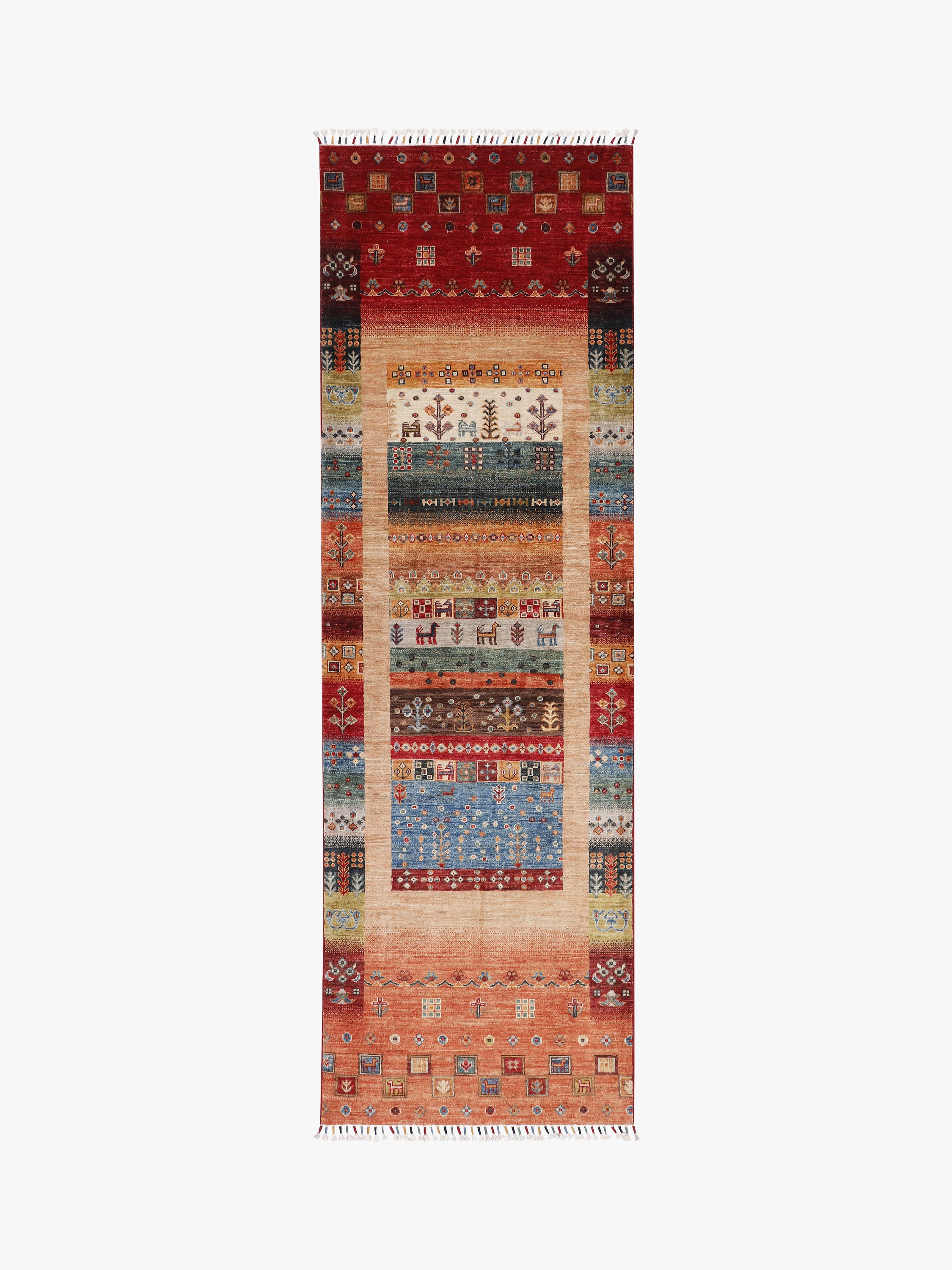 Loribaft Multi Rug PC 57696 - 2.59m X 0.82m
