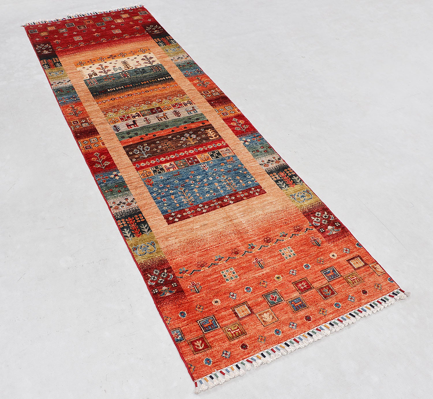 Loribaft Multi Rug PC 57696 - 2.59m X 0.82m