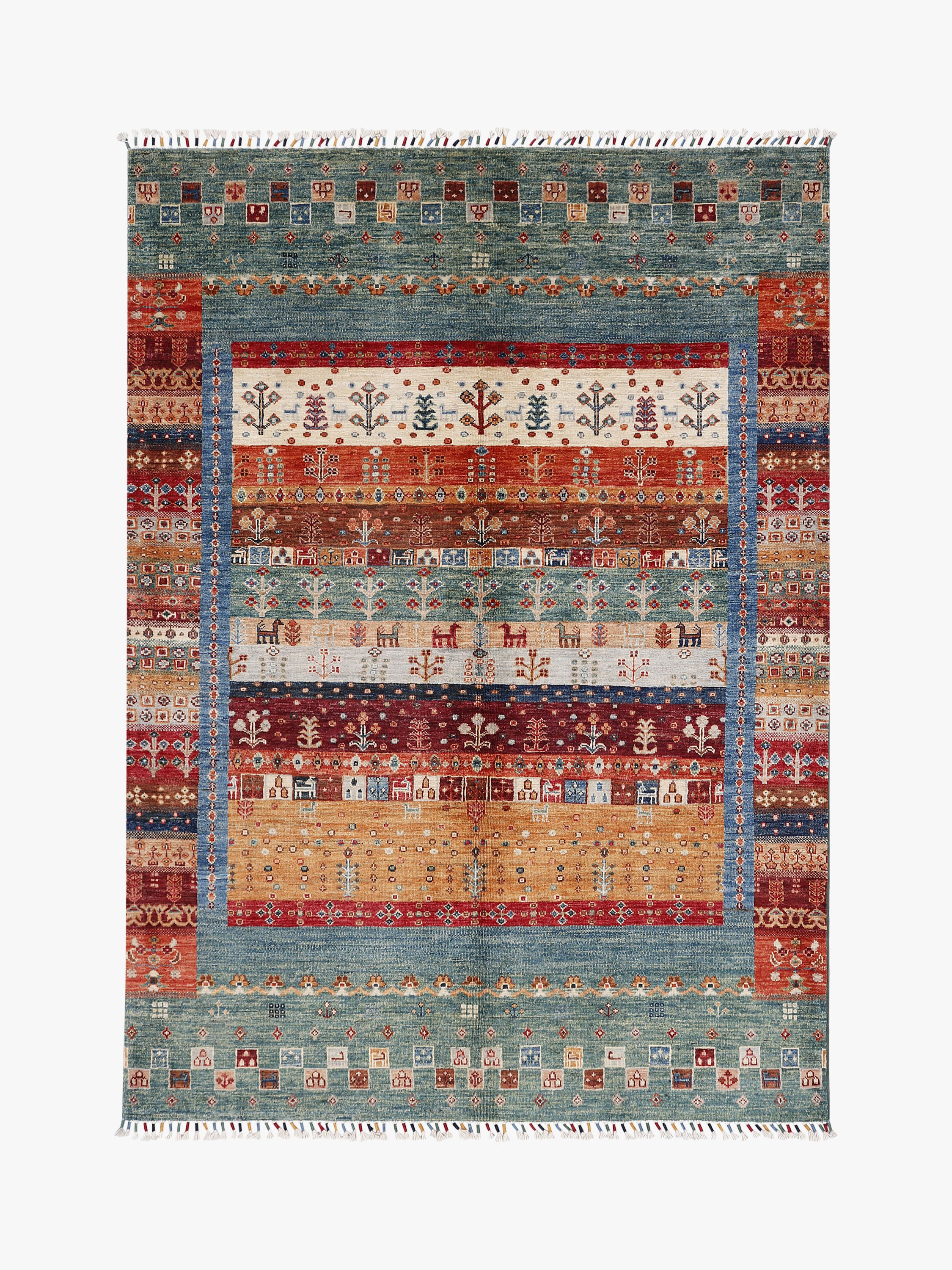 Loribaft Multi Rug PC 57684 - 2.07m X 1.49m
