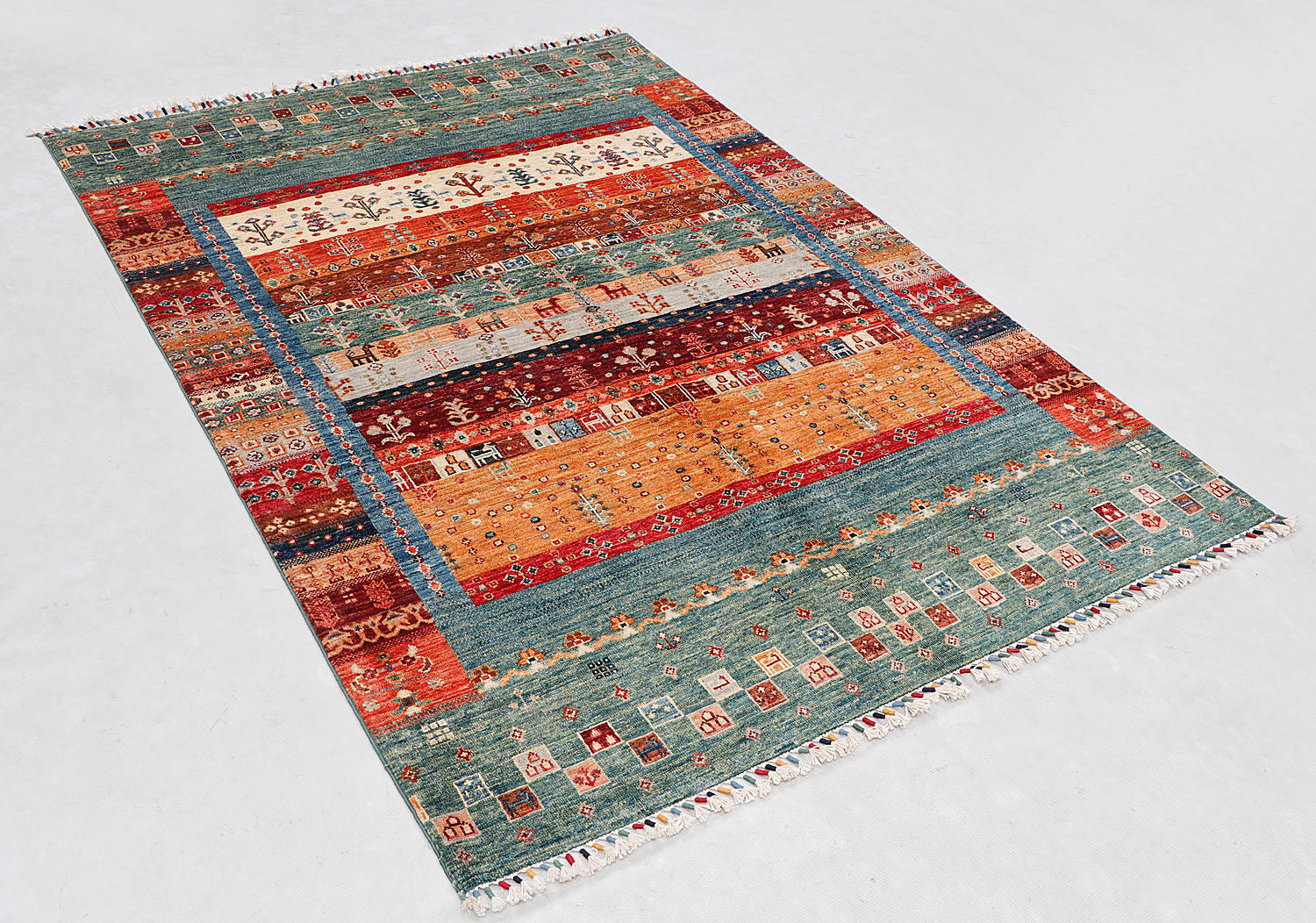 Loribaft Multi Rug PC 57684 - 2.07m X 1.49m