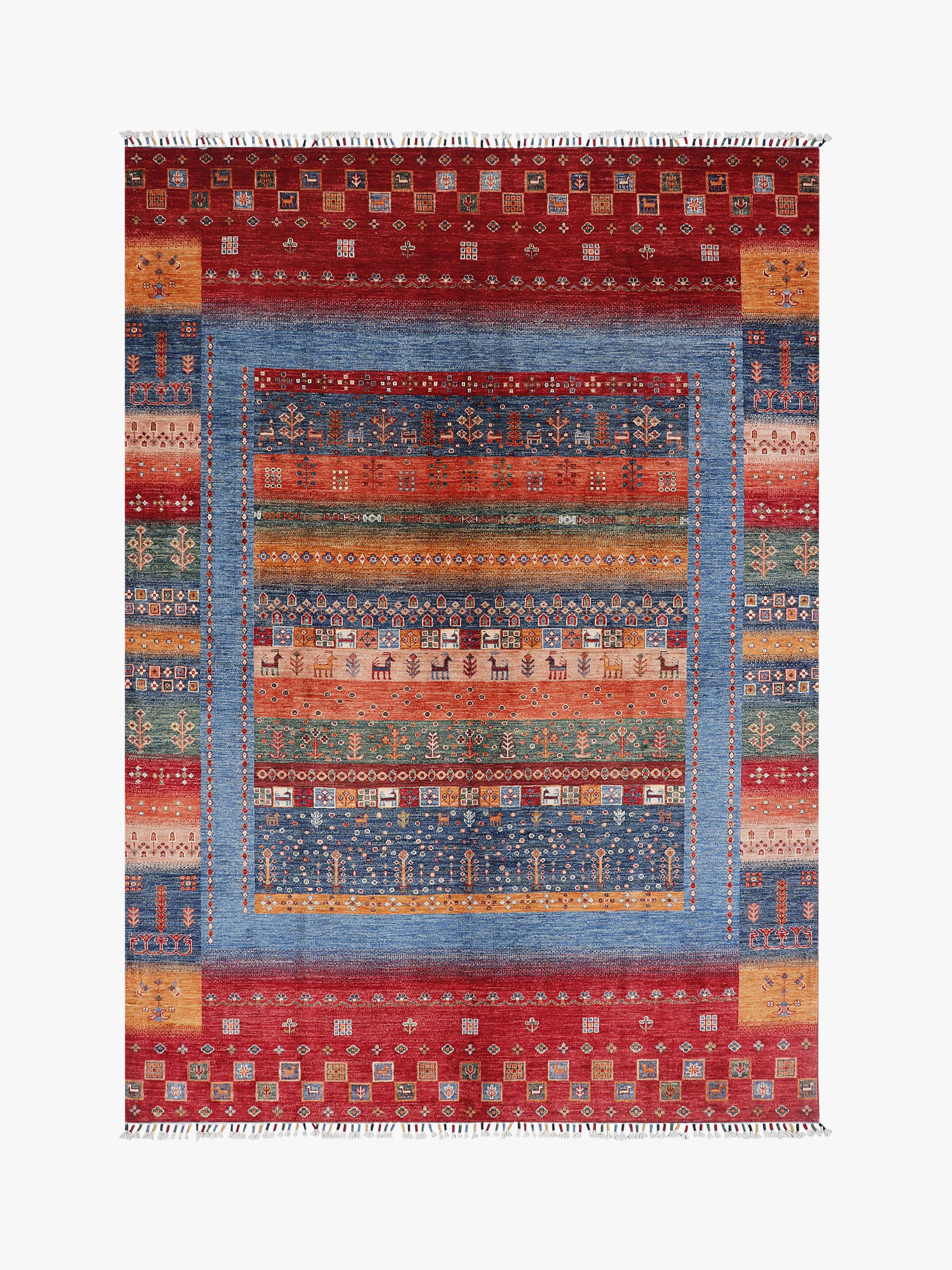 Loribaft Multi Rug PC 57680 - 2.99m X 2.10m