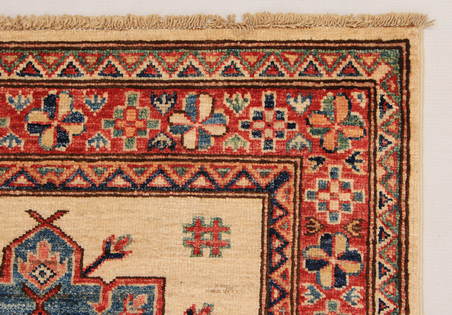 Supreme Kazak Ivory Rug PC 54608 - 2.91m X 0.83m