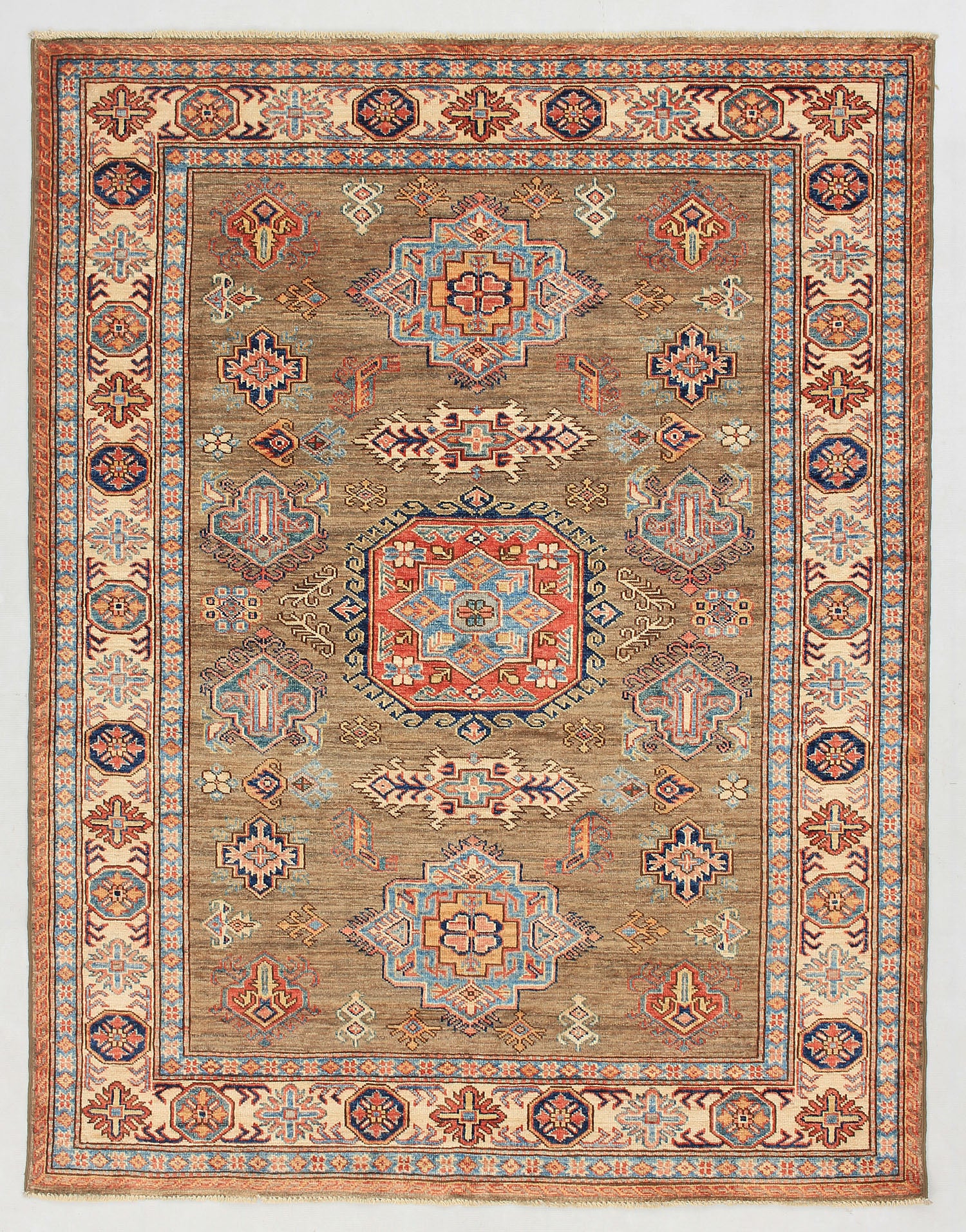 Supreme Kazak Natural Rug PC 54521 - 1.92m X 1.53m
