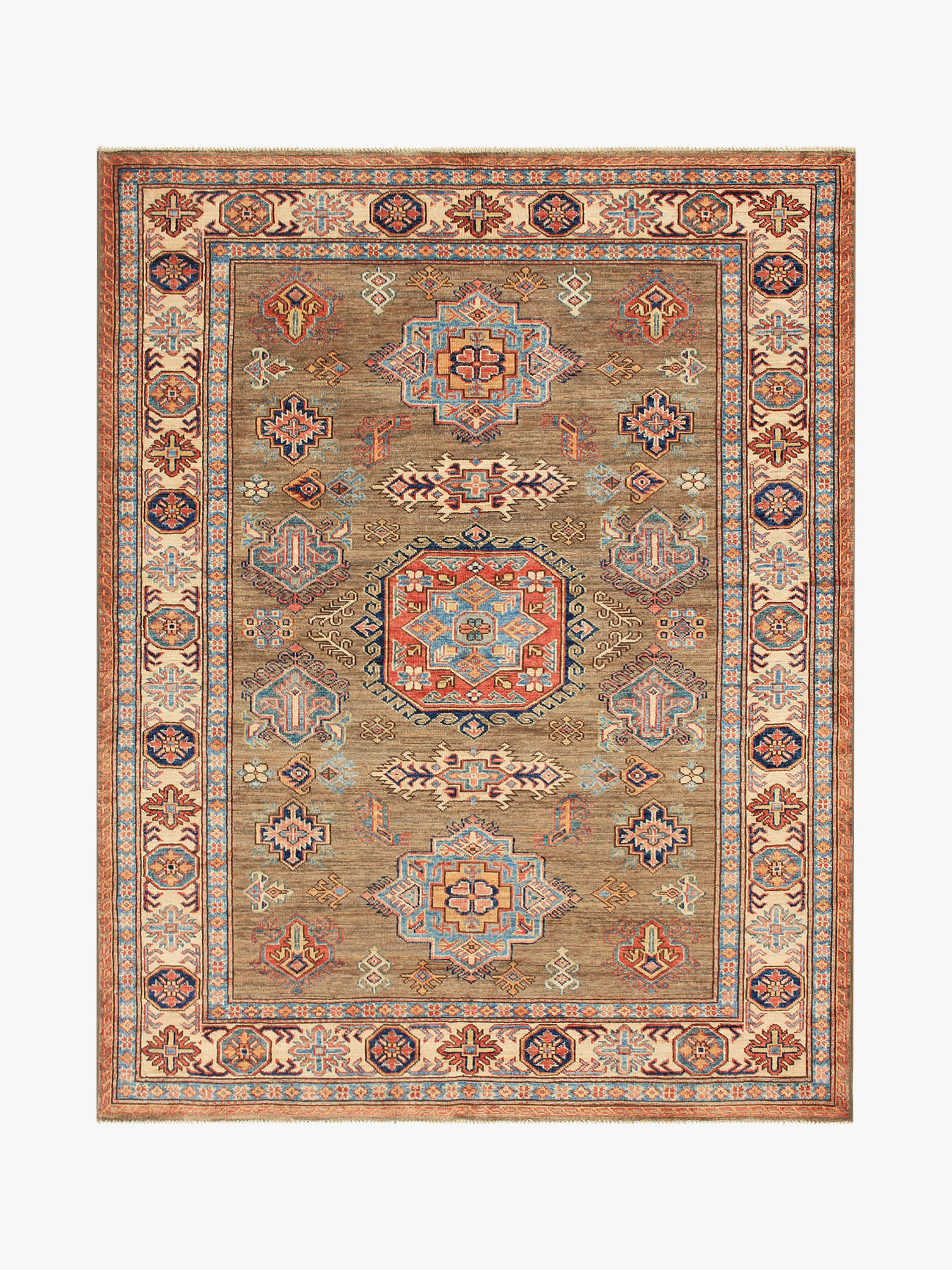 Supreme Kazak Natural Rug PC 54521 - 1.92m X 1.53m