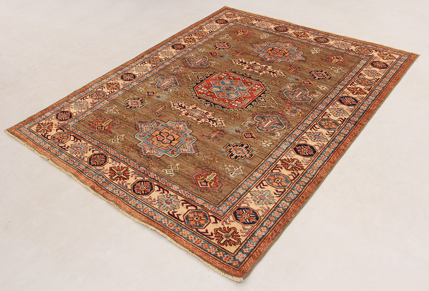 Supreme Kazak Natural Rug PC 54521 - 1.92m X 1.53m