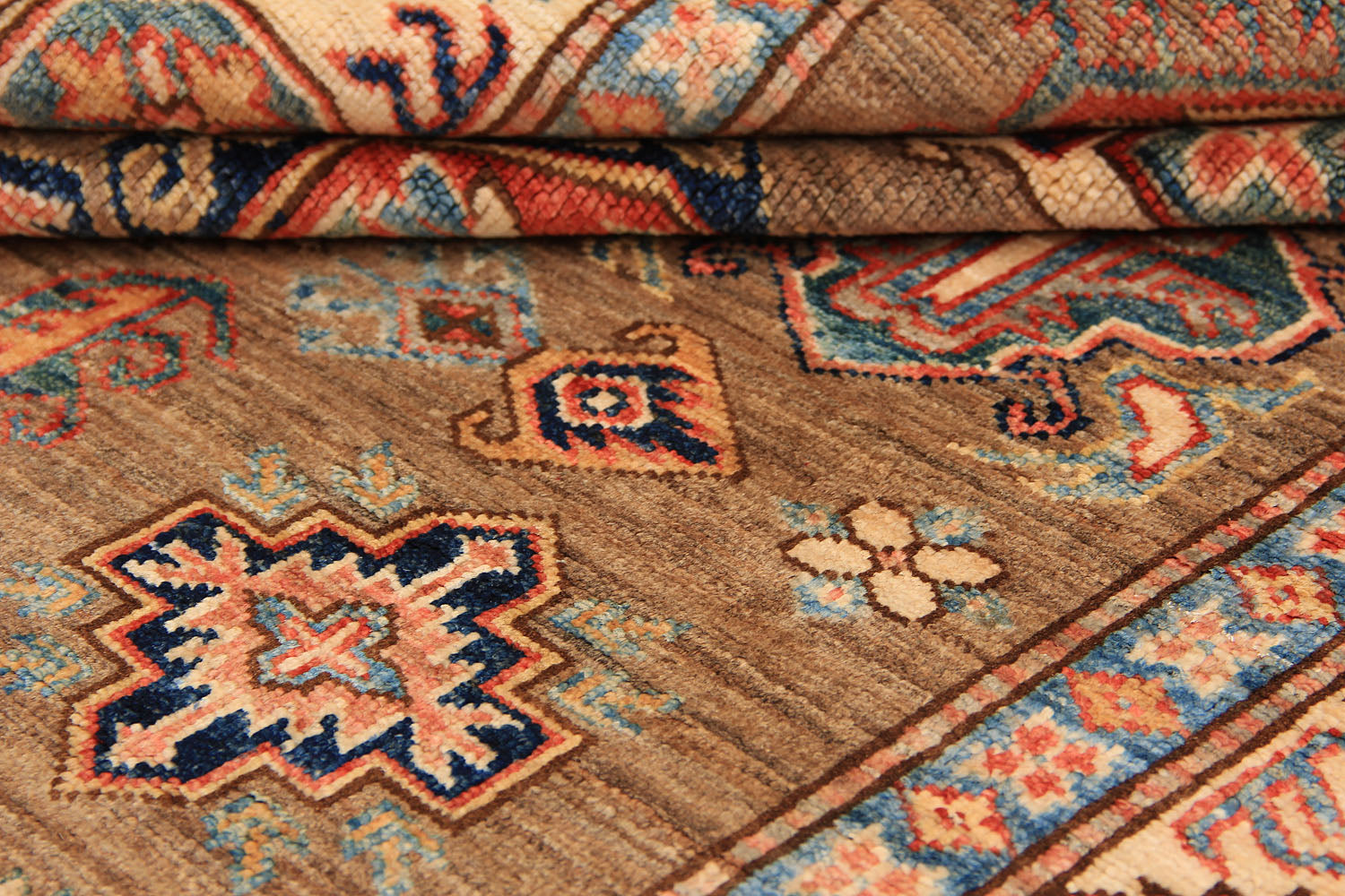 Supreme Kazak Natural Rug PC 54521 - 1.92m X 1.53m