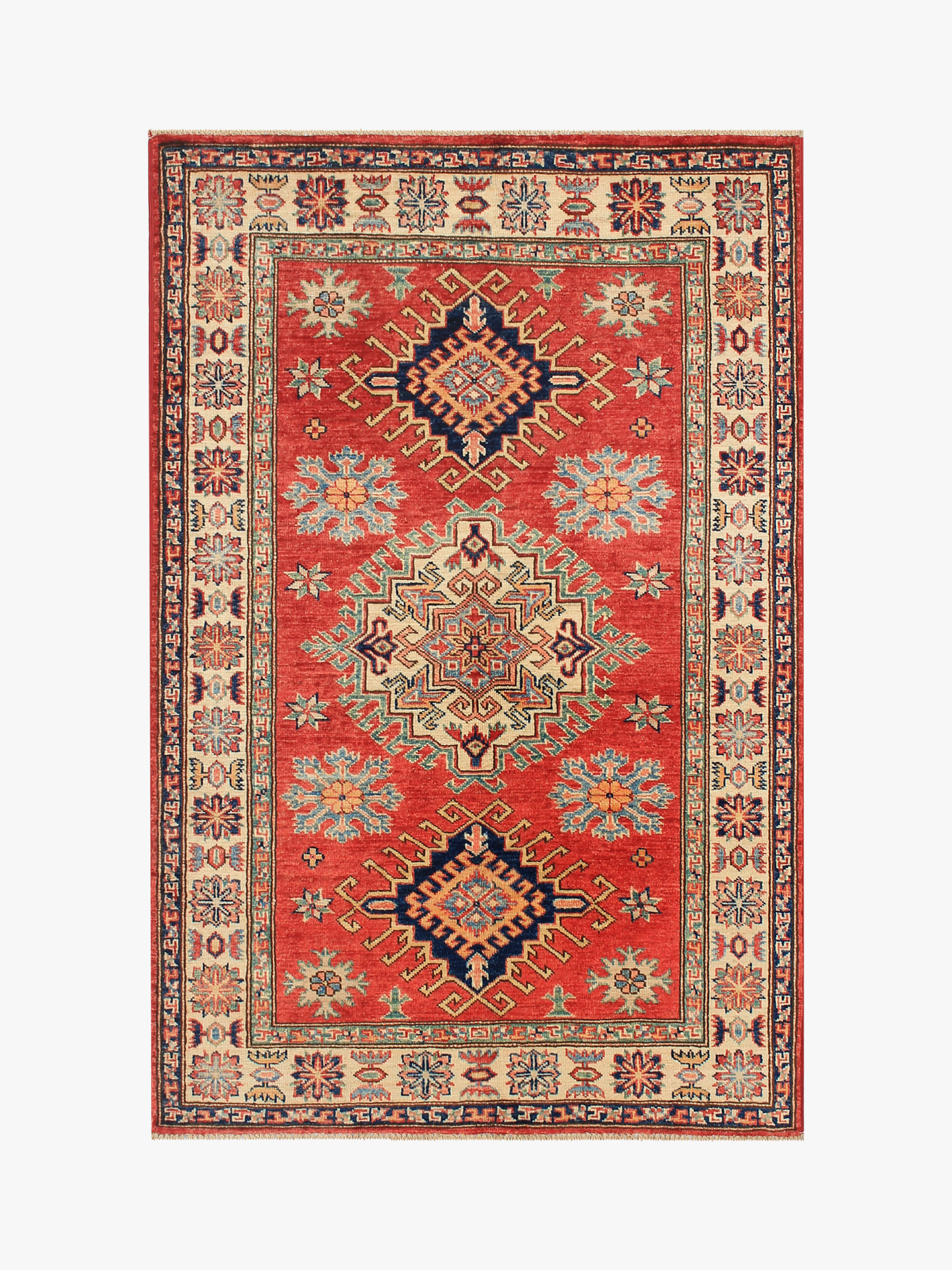 Supreme Kazak Red Rug PC 54477 - 1.53m X 1.01m
