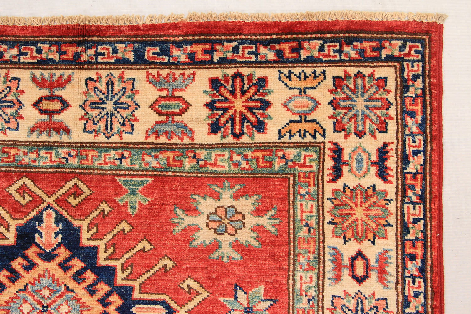 Supreme Kazak Red Rug PC 54477 - 1.53m X 1.01m