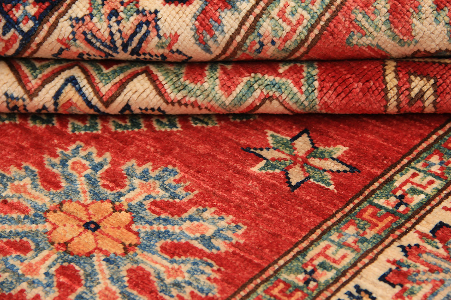 Supreme Kazak Red Rug PC 54477 - 1.53m X 1.01m