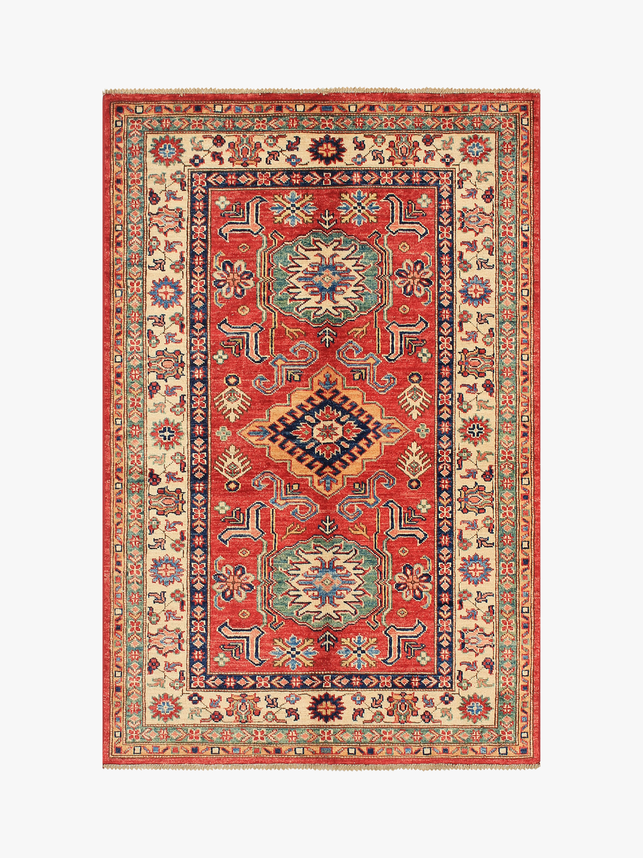 Supreme Kazak Red Rug PC 54458 - 1.56m X 1.03m