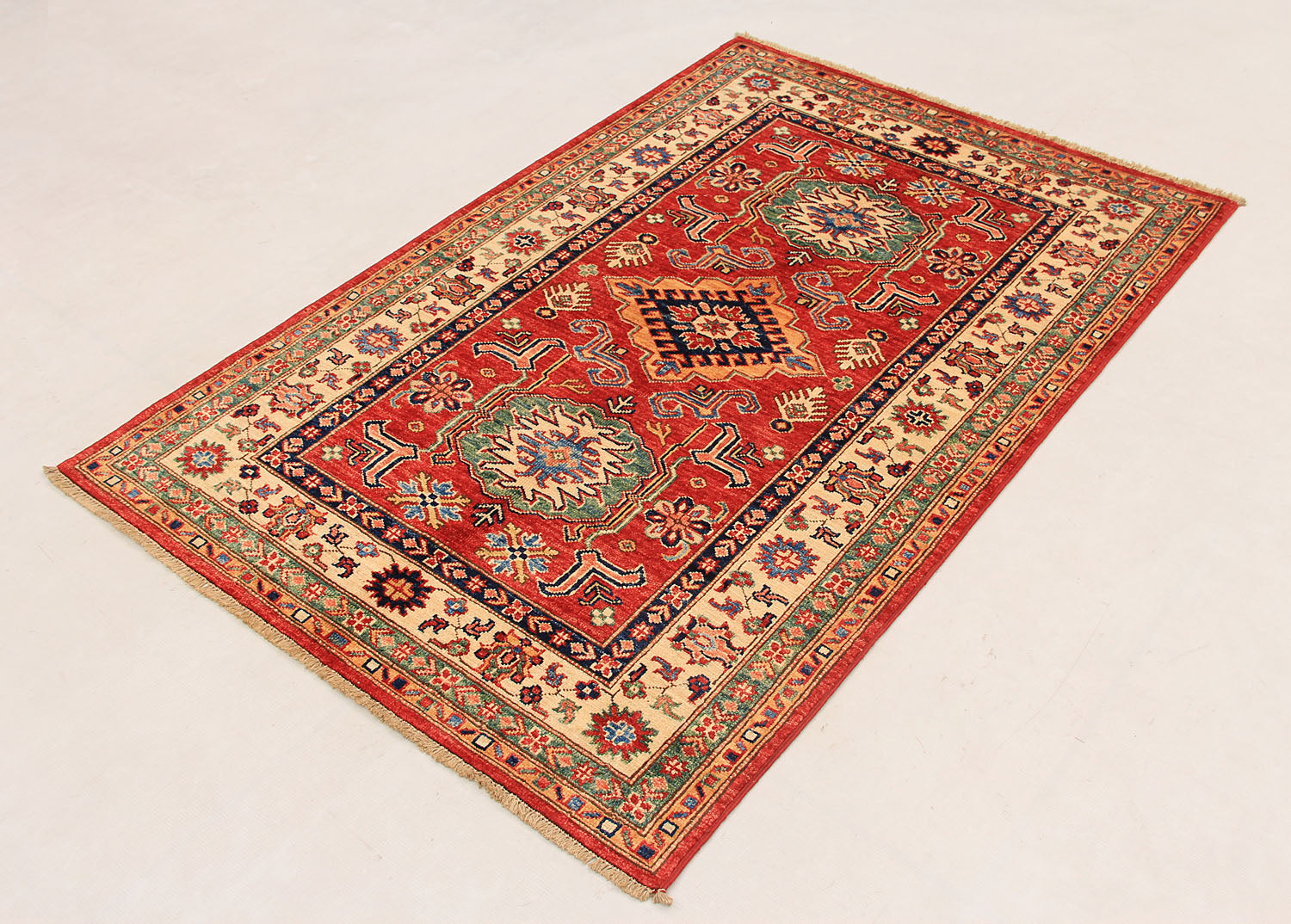Supreme Kazak Red Rug PC 54458 - 1.56m X 1.03m