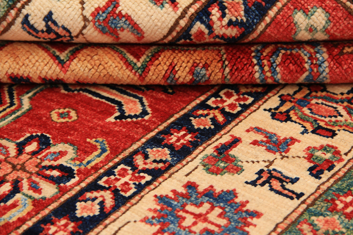 Supreme Kazak Red Rug PC 54458 - 1.56m X 1.03m