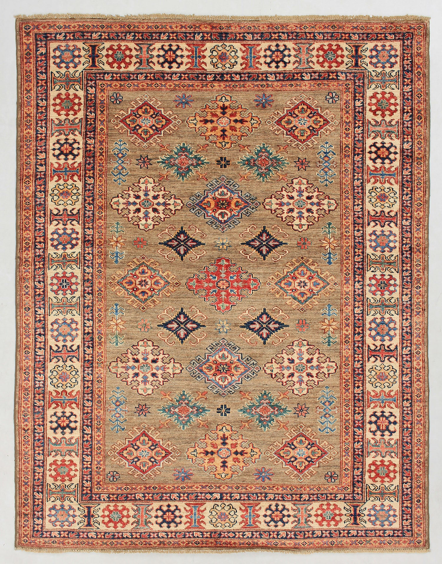 Supreme Kazak Natural Rug PC 54519 - 1.95m X 1.54m