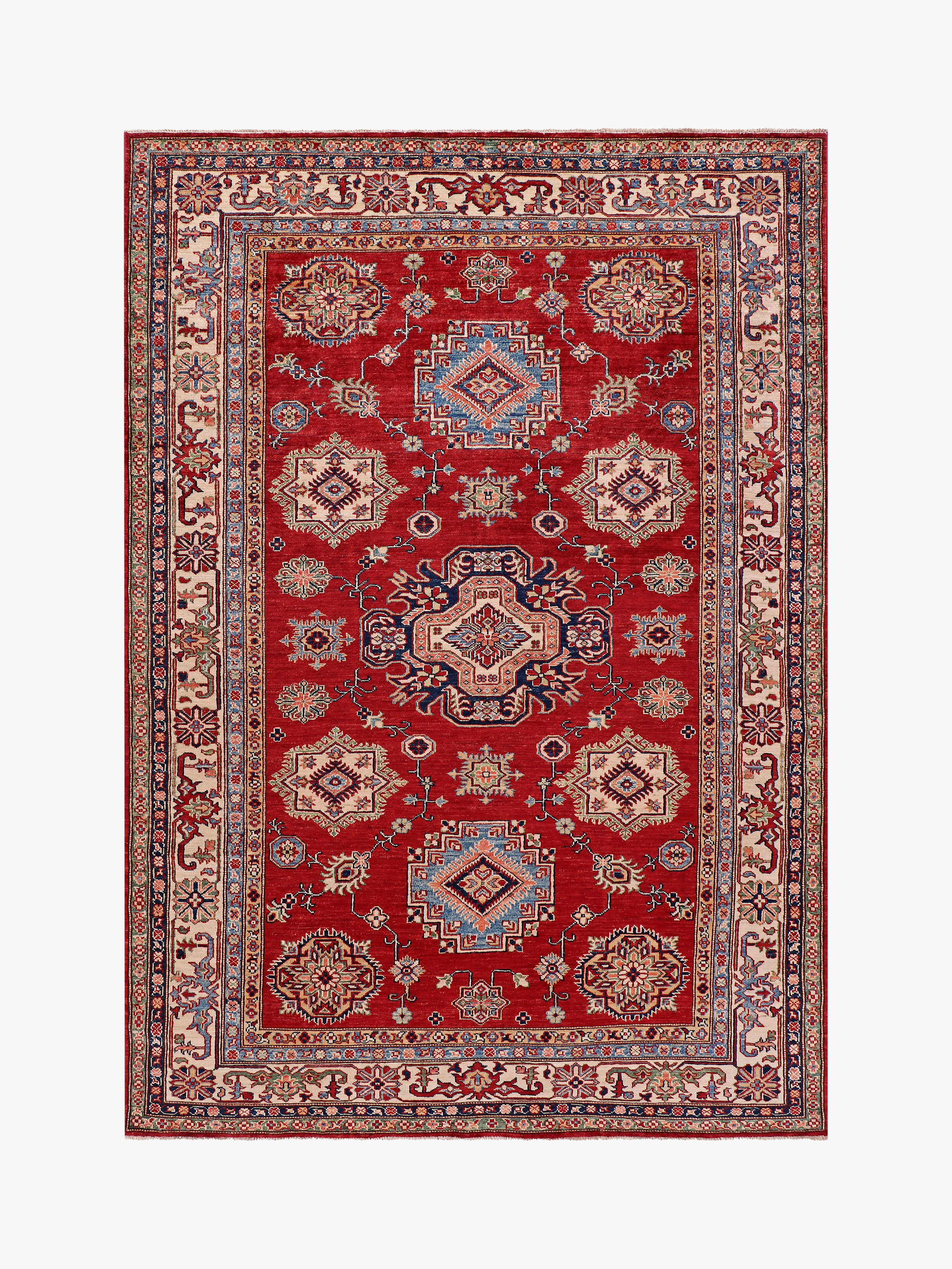 Supreme Kazak Red Rug PC 54364 - 2.49m X 1.73m