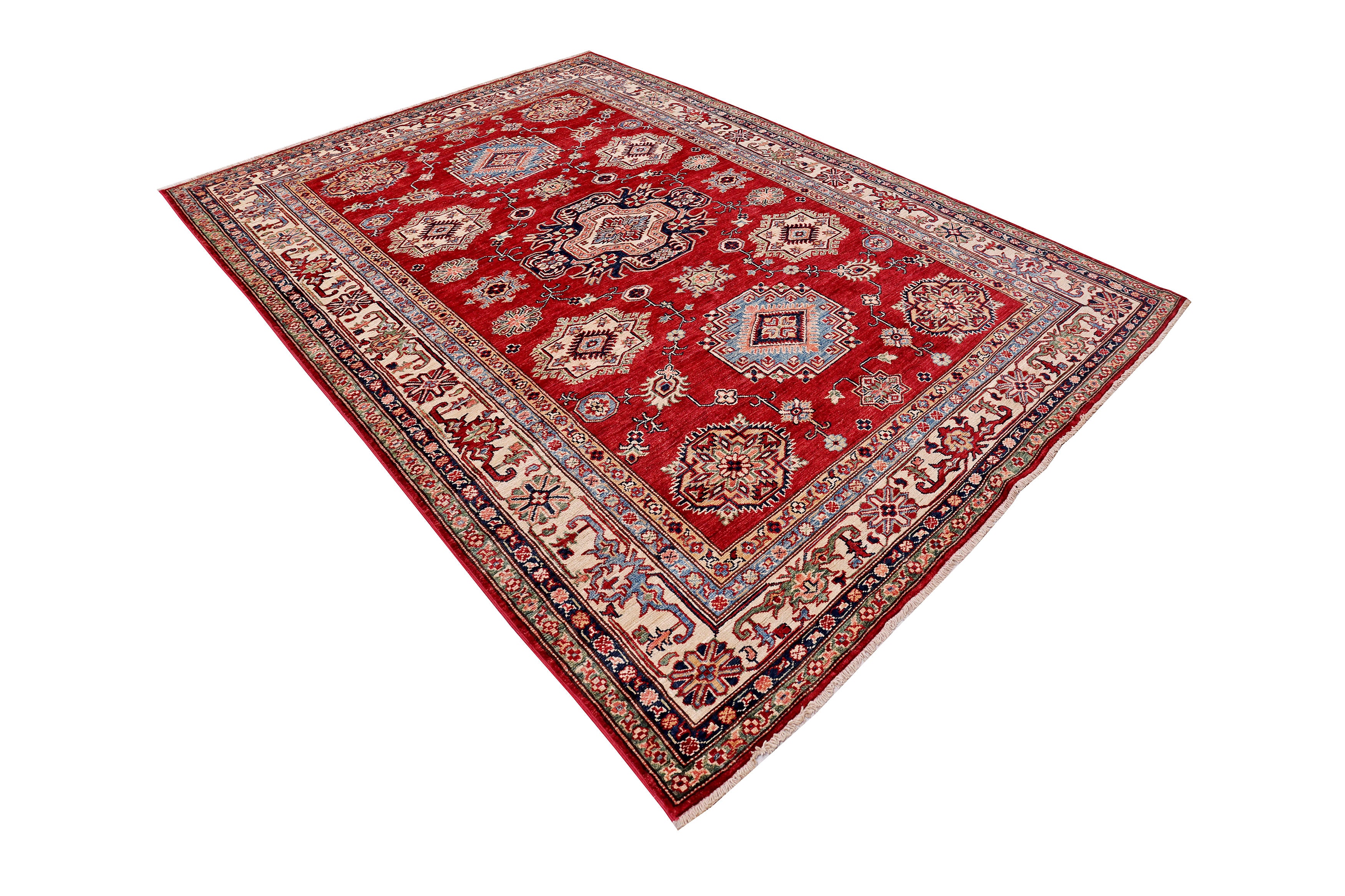 Supreme Kazak Red Rug PC 54364 - 2.49m X 1.73m