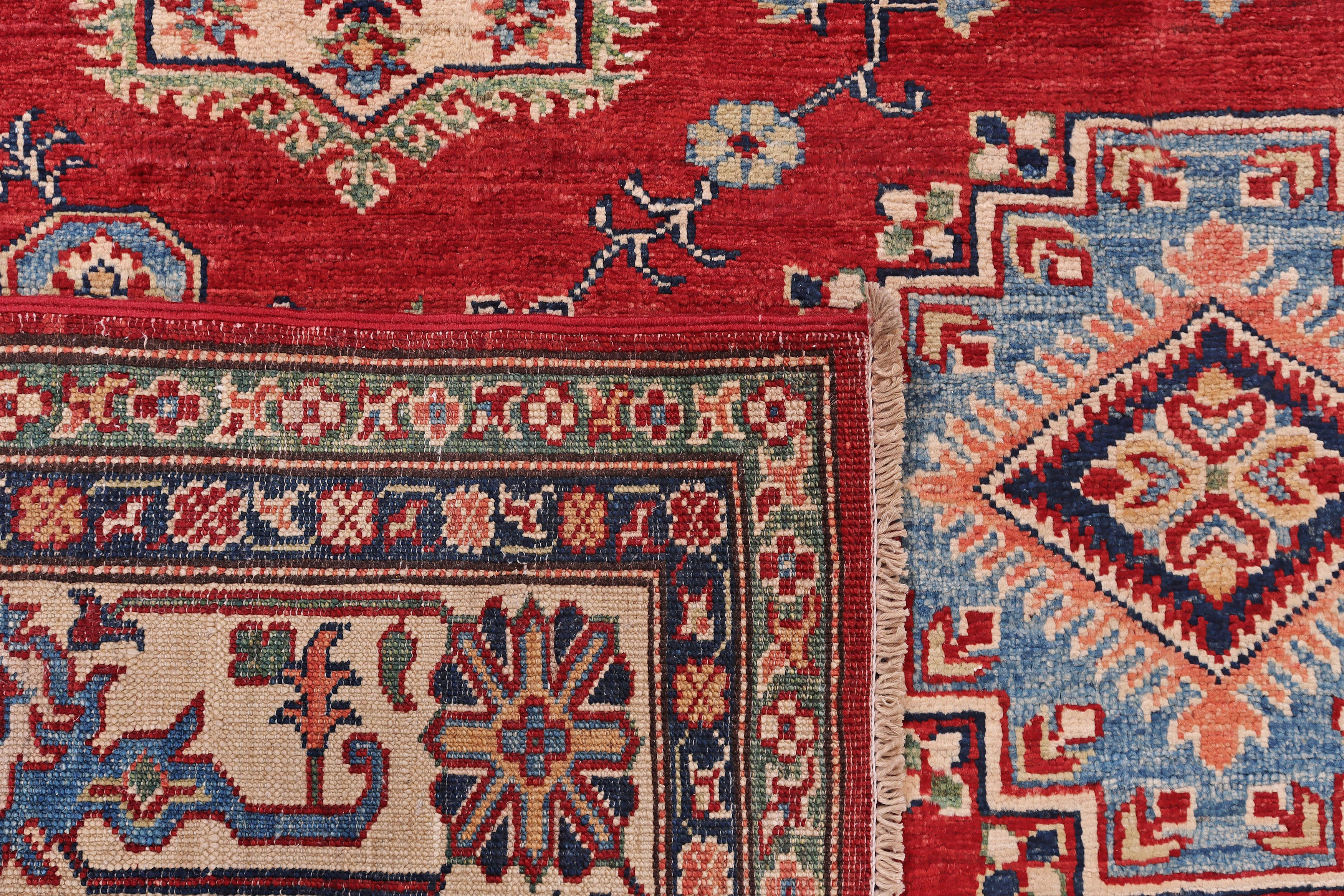 Supreme Kazak Red Rug PC 54364 - 2.49m X 1.73m