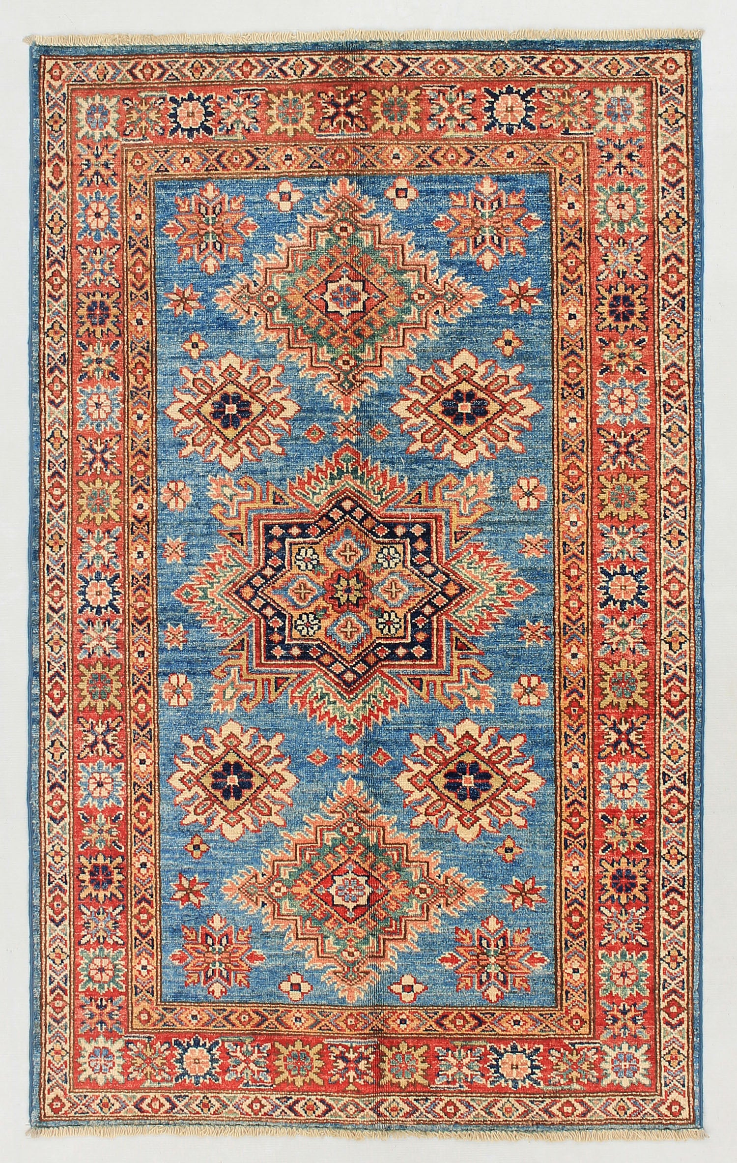 Supreme Kazak Blue Rug PC 54451 - 1.54m X 0.99m