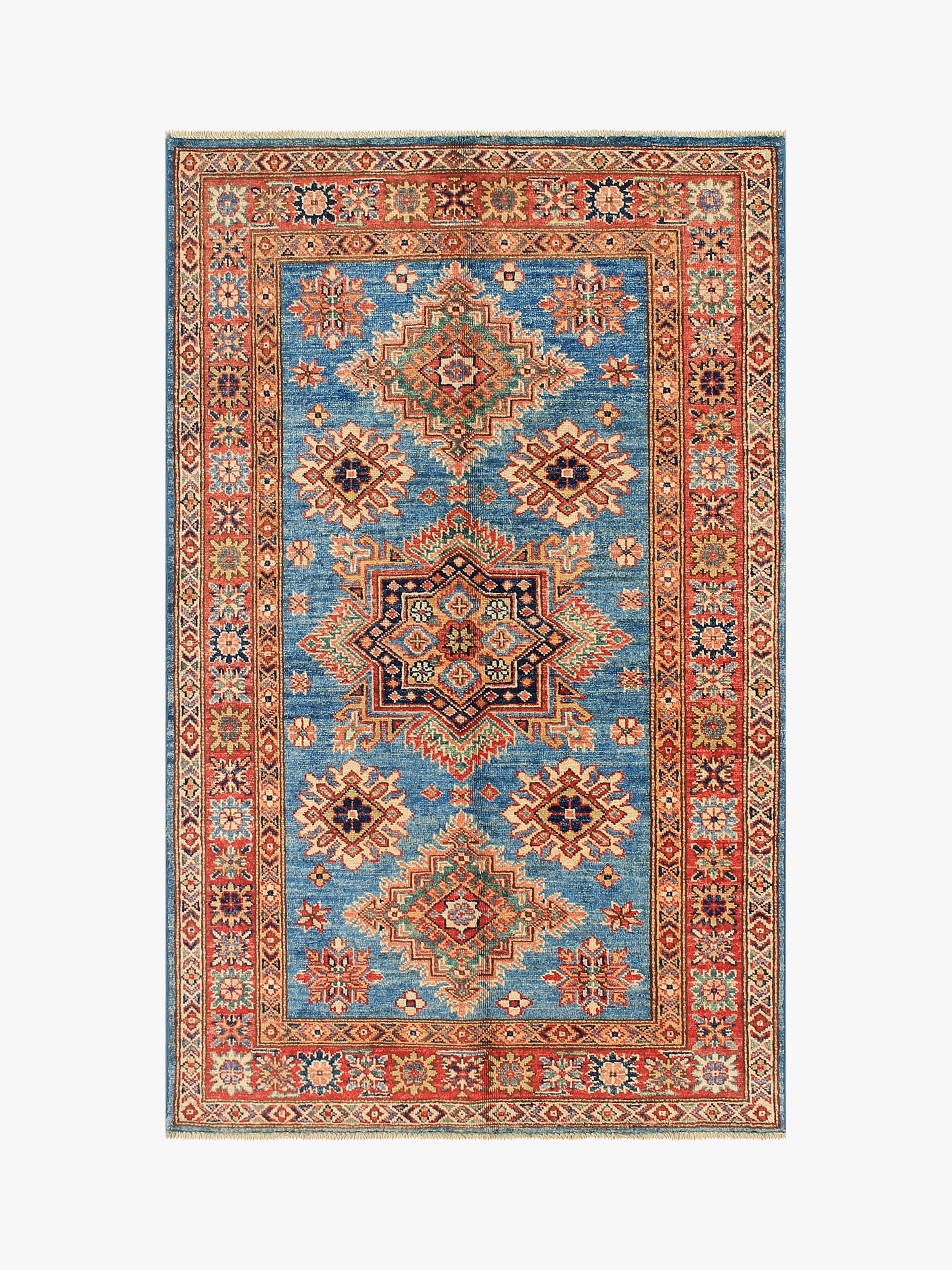Supreme Kazak Blue Rug PC 54451 - 1.54m X 0.99m