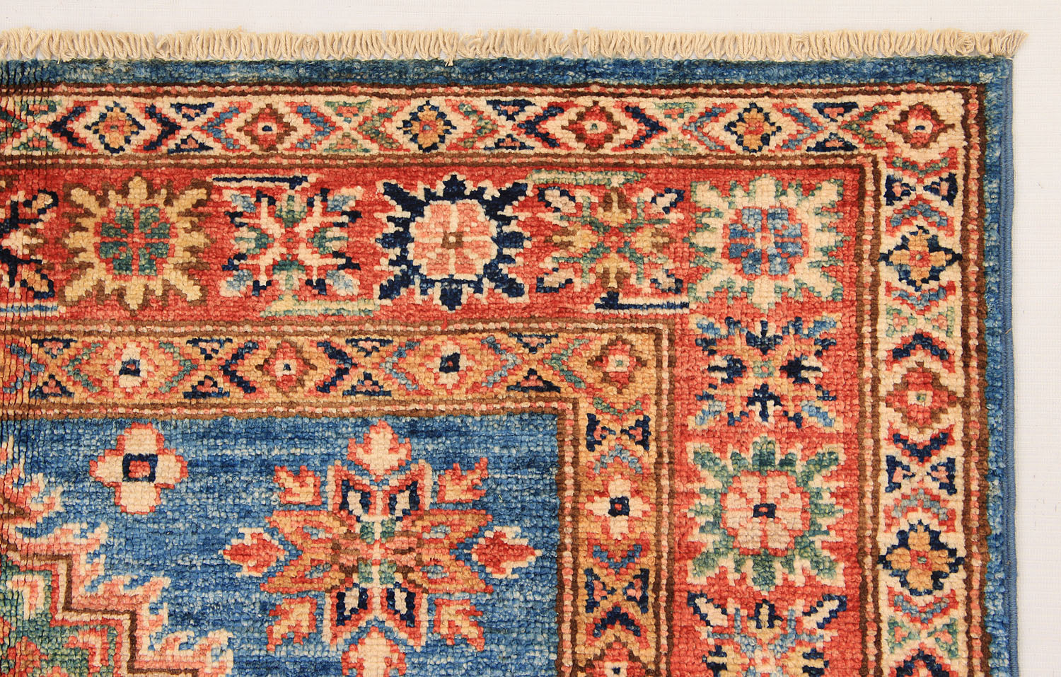 Supreme Kazak Blue Rug PC 54451 - 1.54m X 0.99m