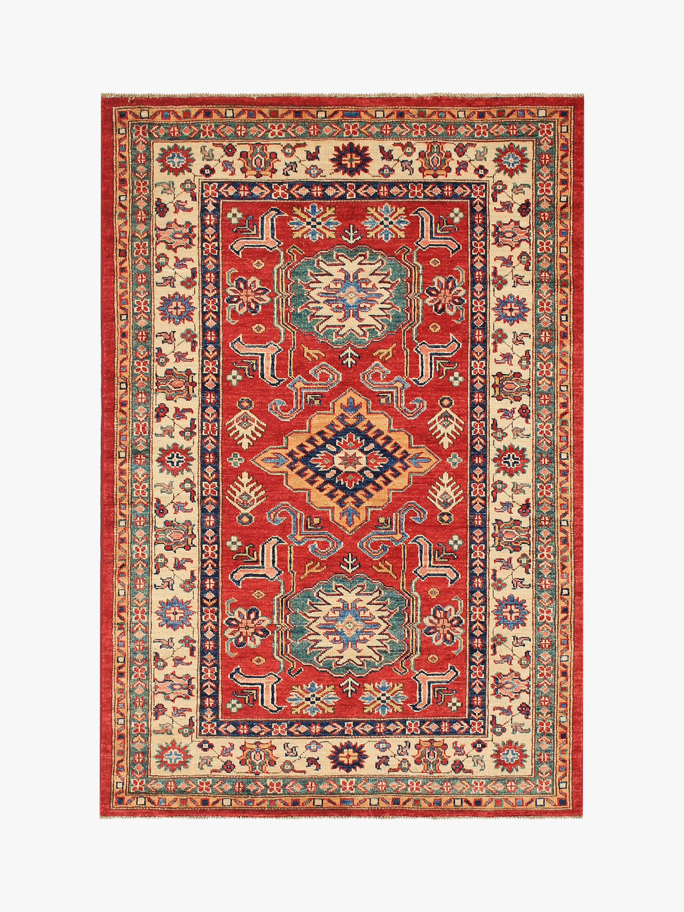 Supreme Kazak Red Rug PC 54453 - 1.53m X 1.03m