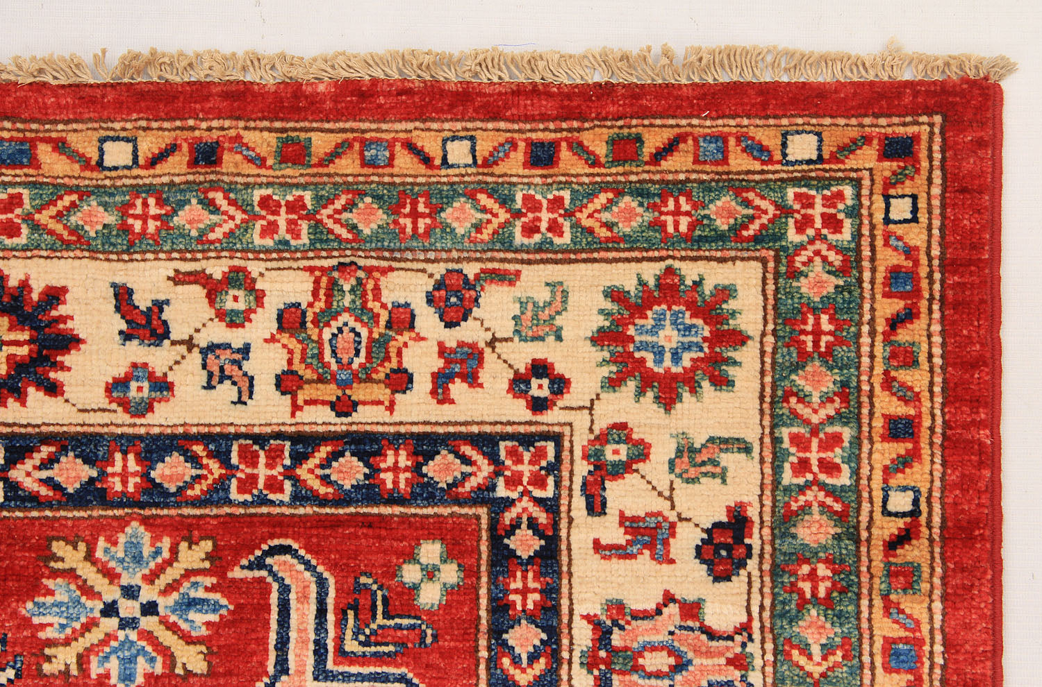 Supreme Kazak Red Rug PC 54453 - 1.53m X 1.03m