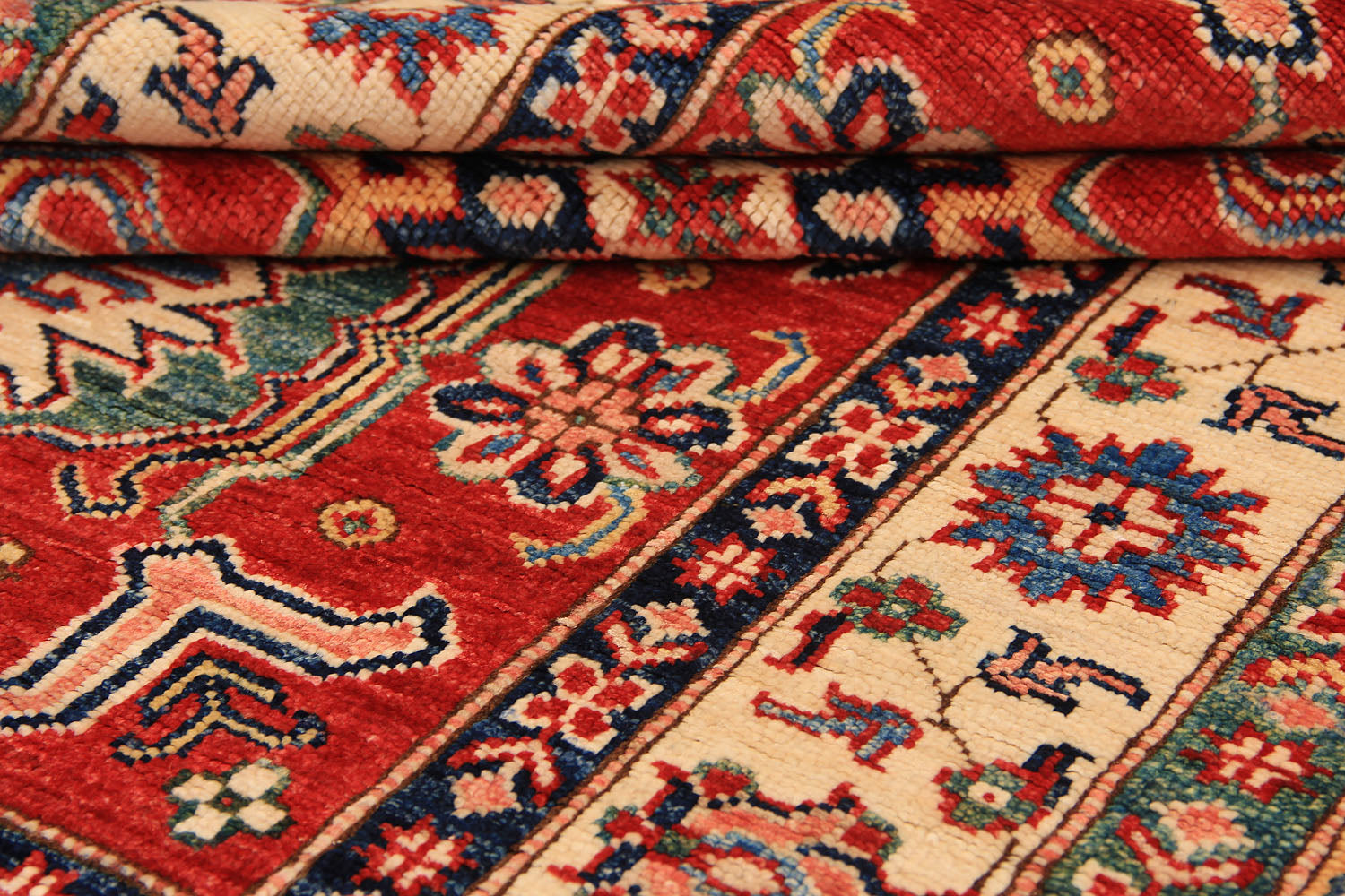 Supreme Kazak Red Rug PC 54453 - 1.53m X 1.03m