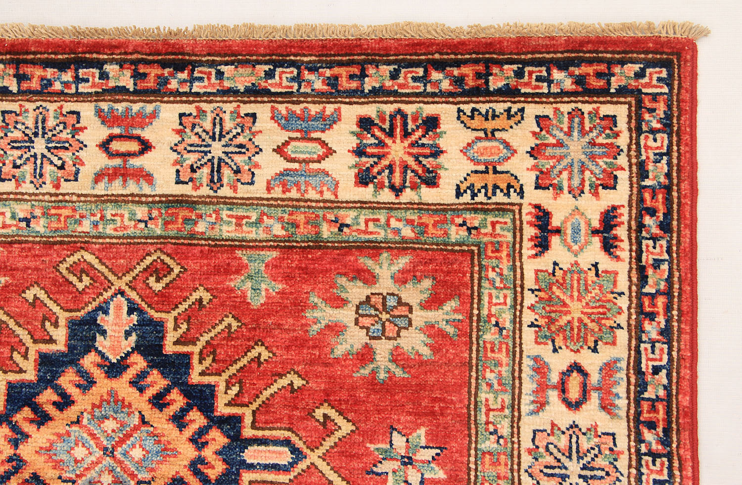 Supreme Kazak Red Rug PC 54457 - 1.55m X 0.98m
