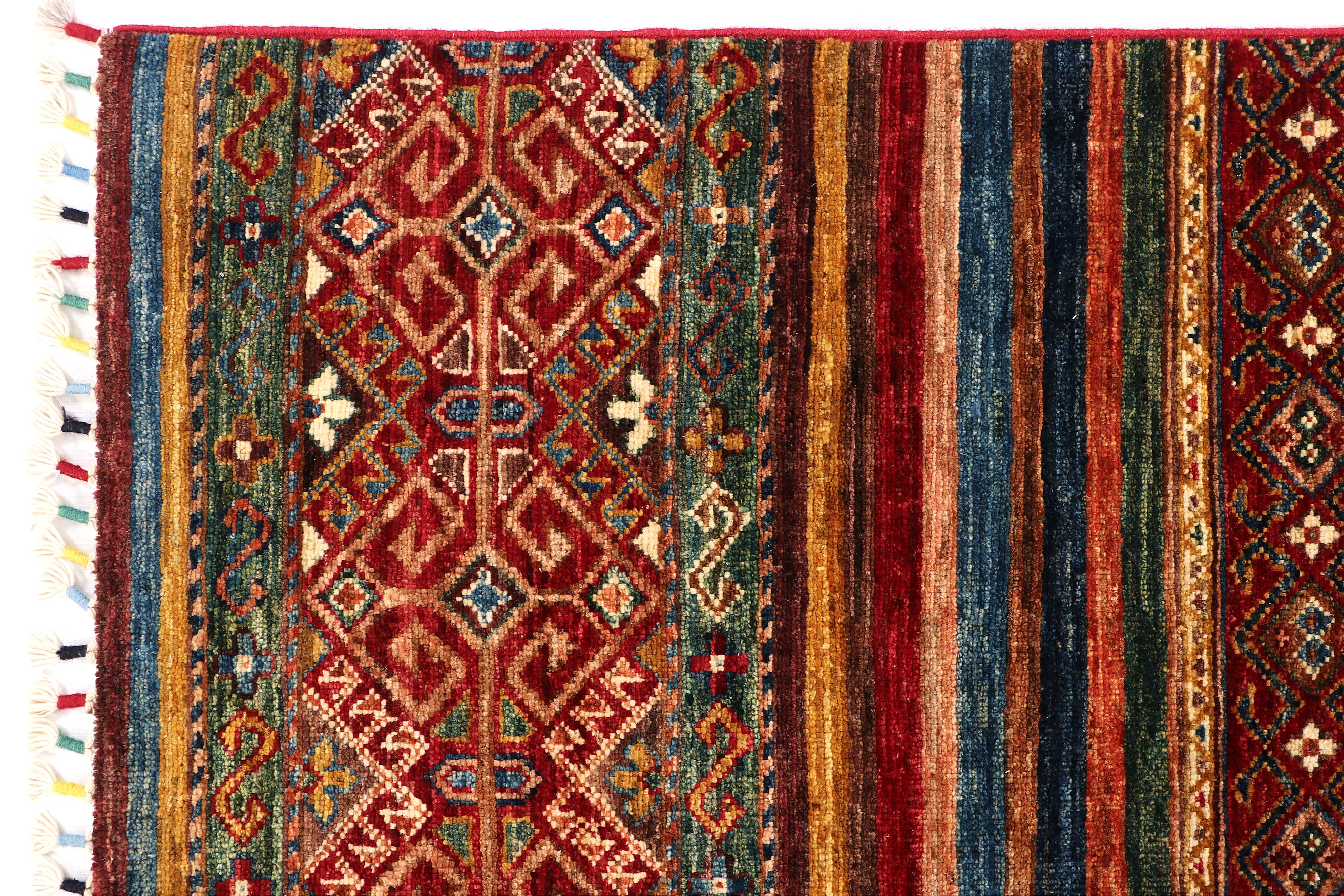 Khurjeen Multi Rug PC 55147 - 1.28m X 0.83m