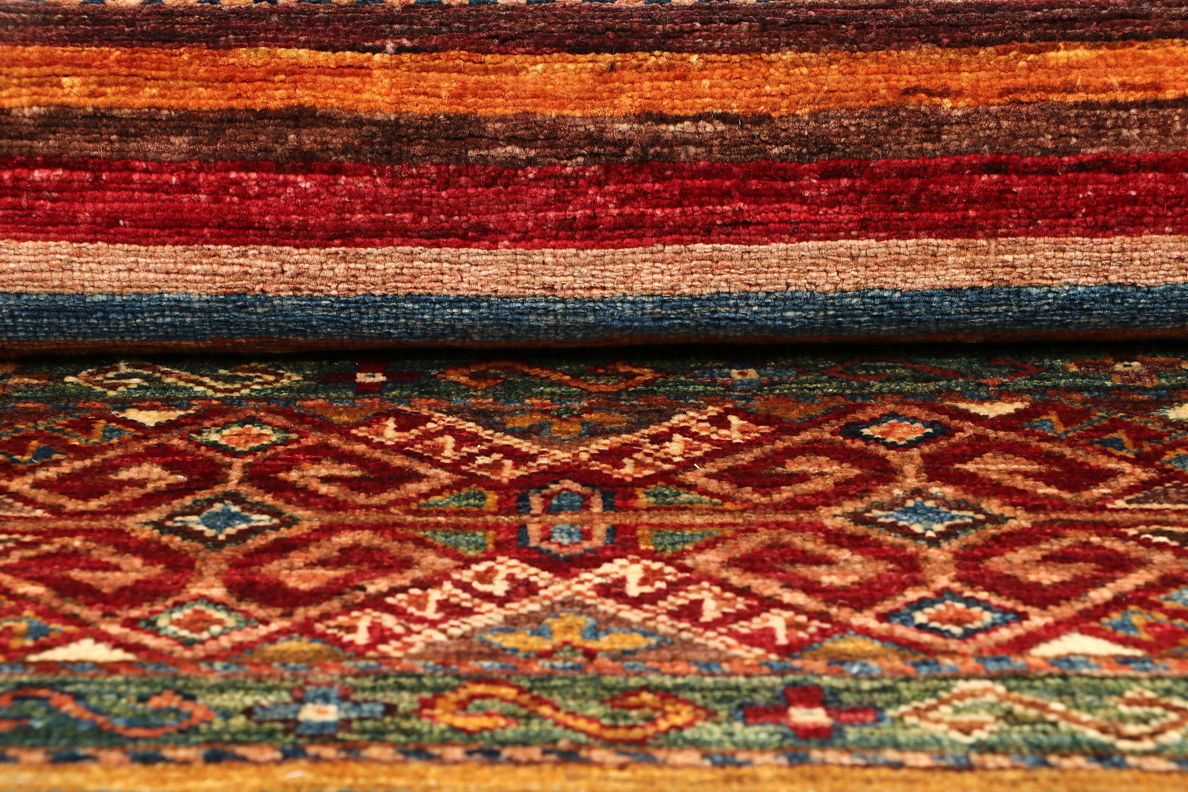 Khurjeen Multi Rug PC 55147 - 1.28m X 0.83m