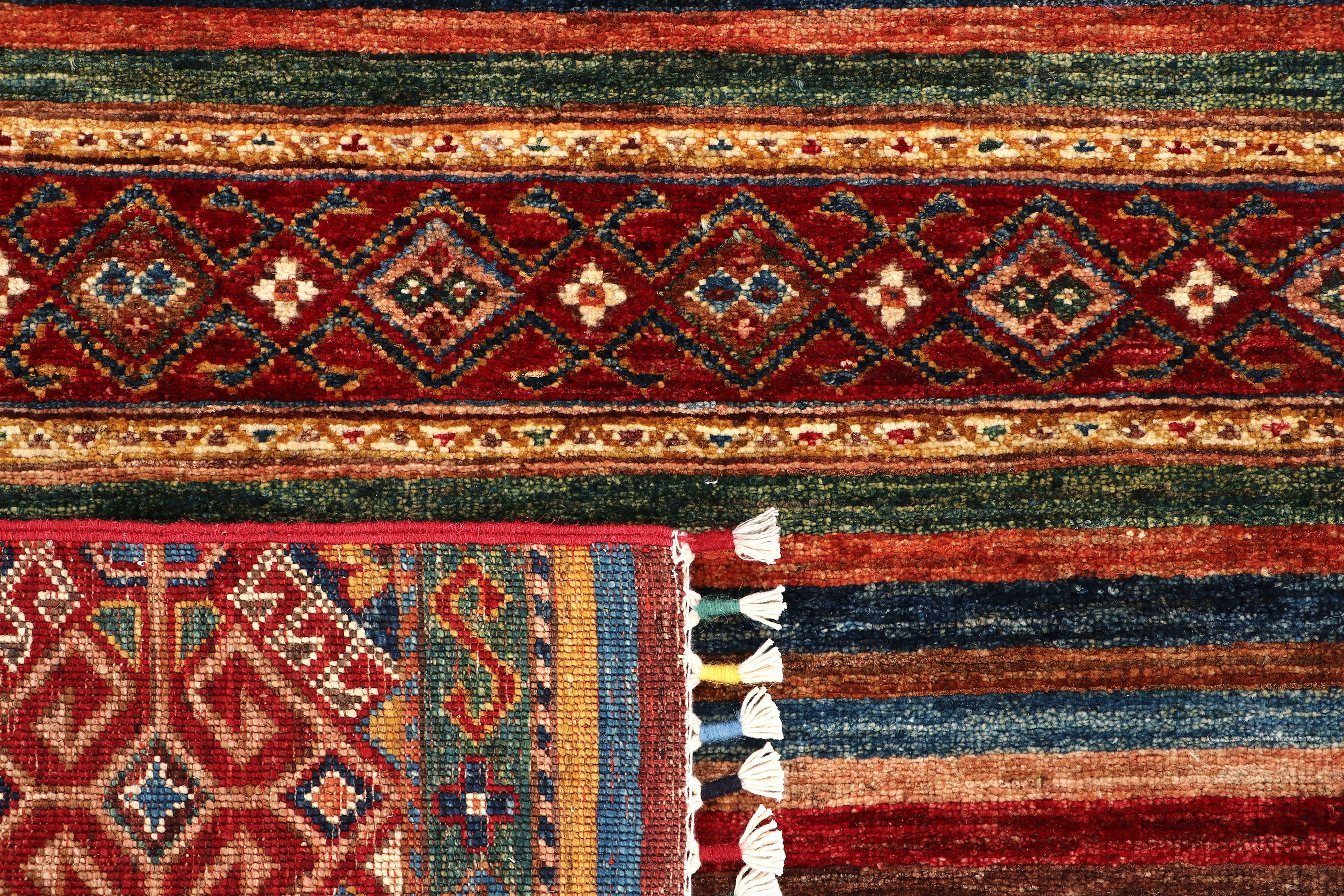 Khurjeen Multi Rug PC 55147 - 1.28m X 0.83m