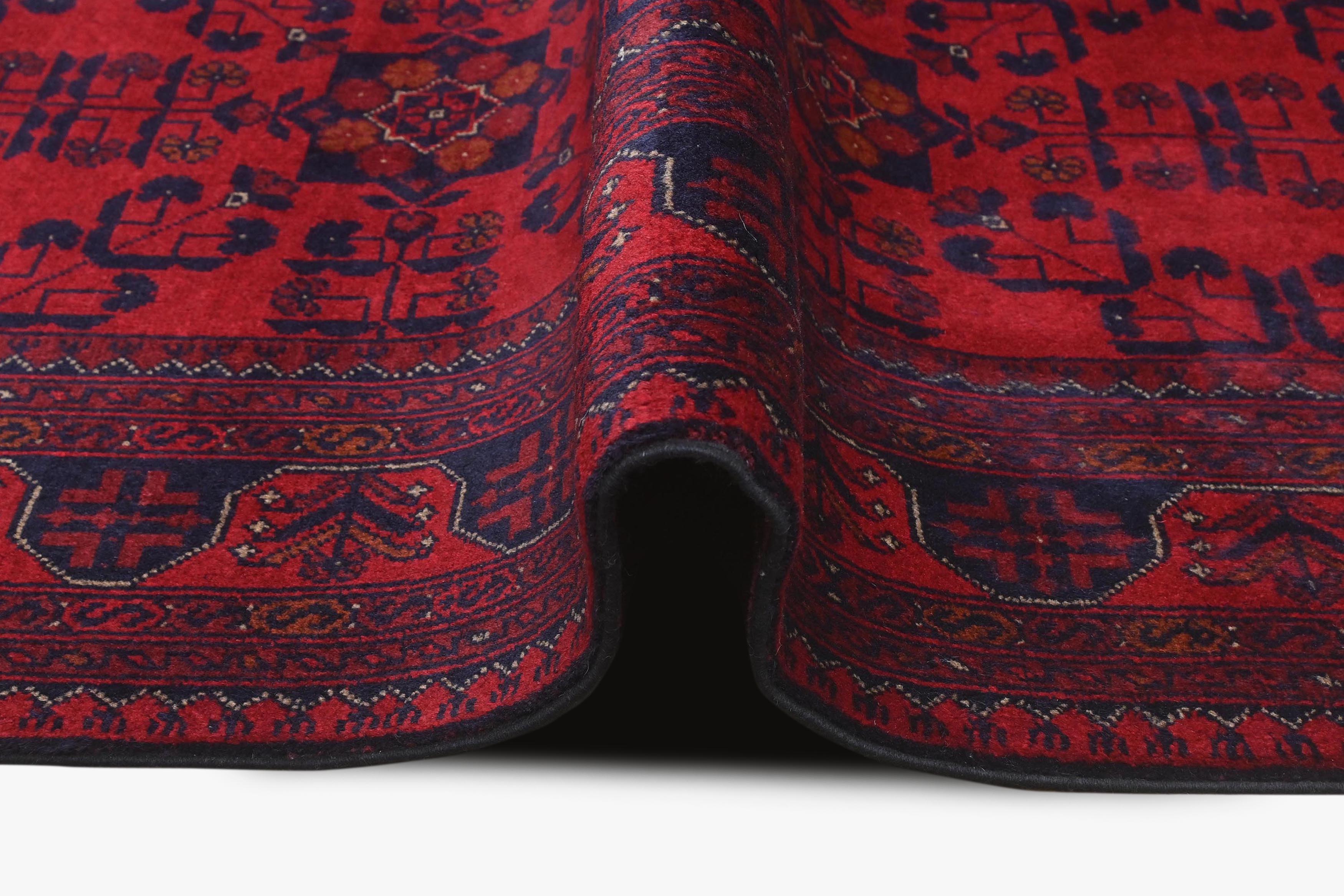 Khal Mohammadi Red Rug PC 57739 - 2.43m X 1.68m