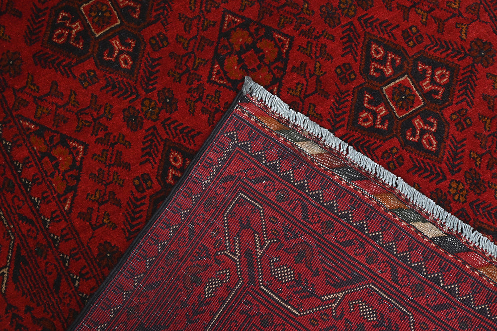 Khal Mohamadi Red Rug PC 52884 - 1.82 X 1.17