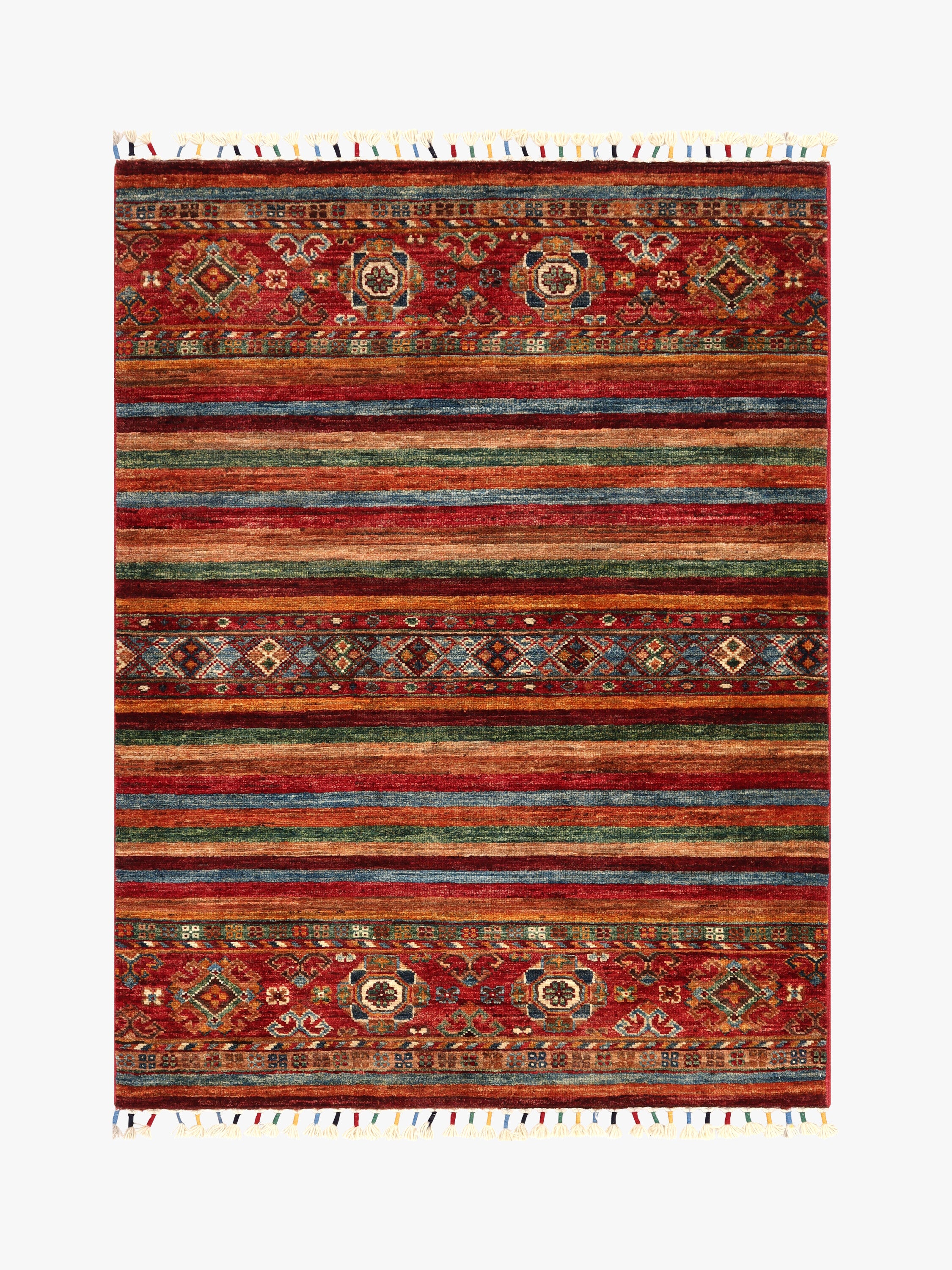 Khurjeen Multi Rug PC 55151 - 1.20m X 0.89m