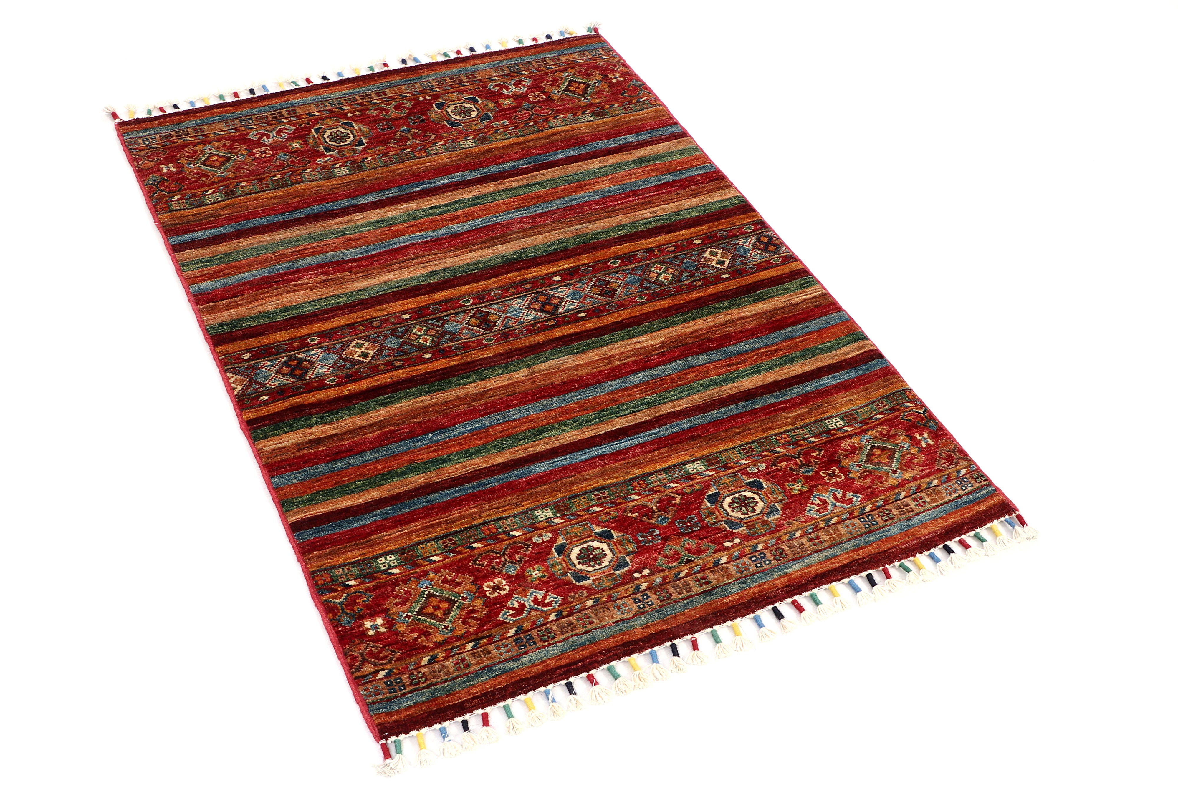Khurjeen Multi Rug PC 55151 - 1.20m X 0.89m