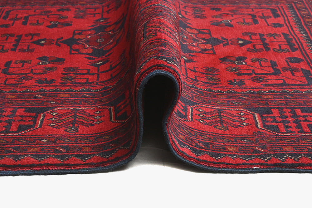 Khal Mohammadi Red Rug PC 52900 - 1.47m X 0.97m
